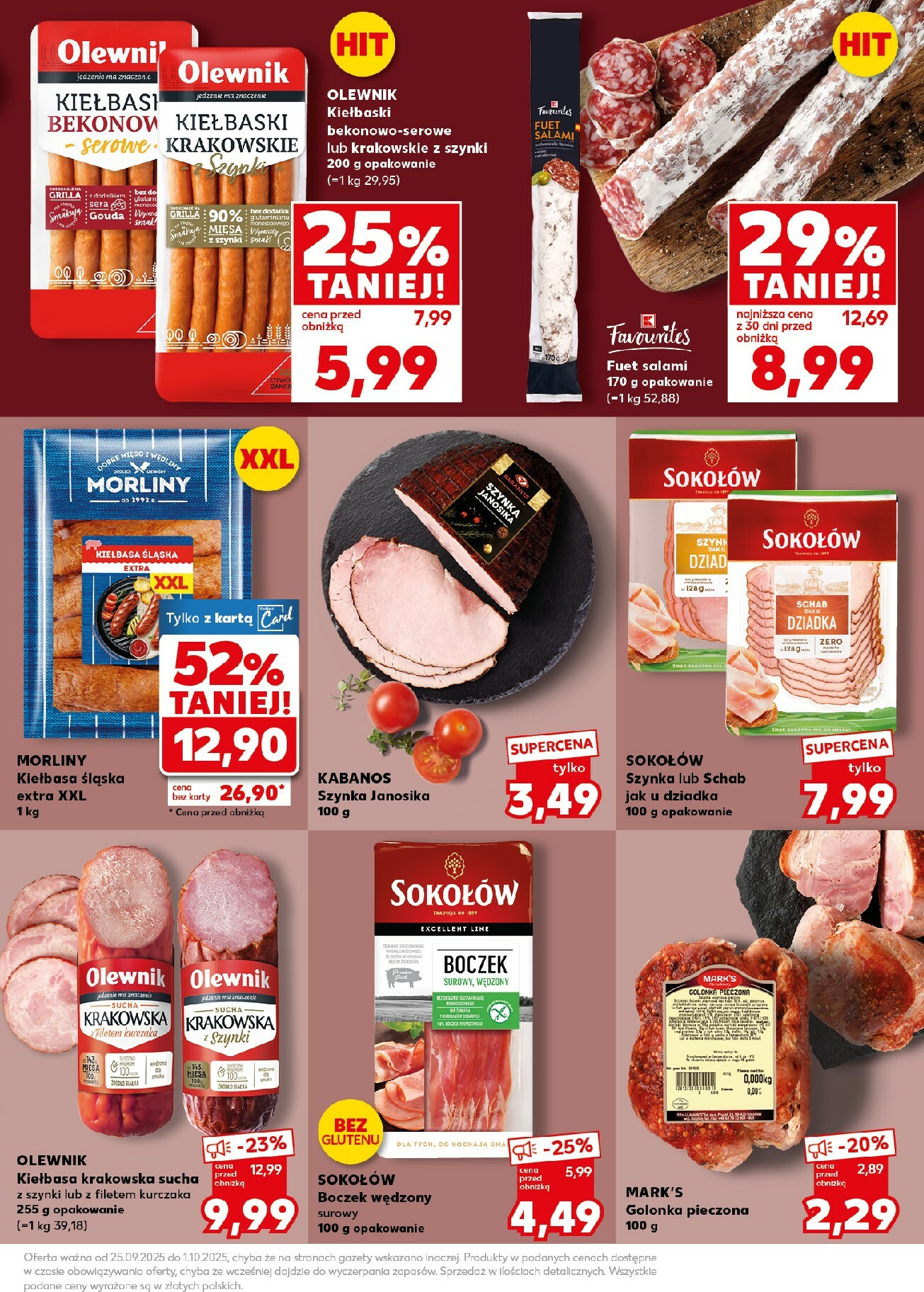 kaufland - Gazetka Kaufland - Mocny Start - ważna od 29.09. do 04.10. - page: 15