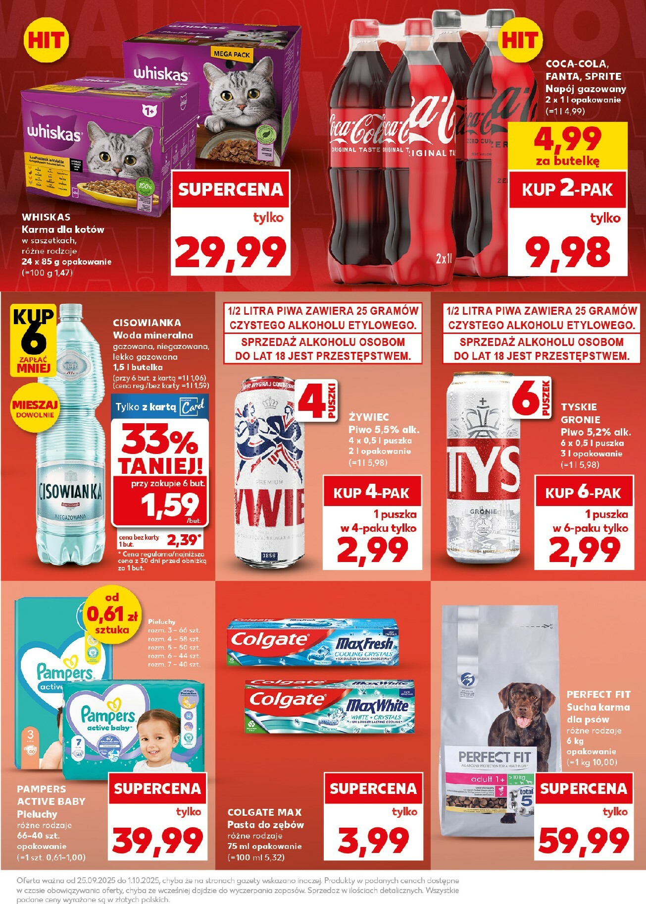 kaufland - Gazetka Kaufland - Mocny Start - ważna od 29.09. do 04.10. - page: 9