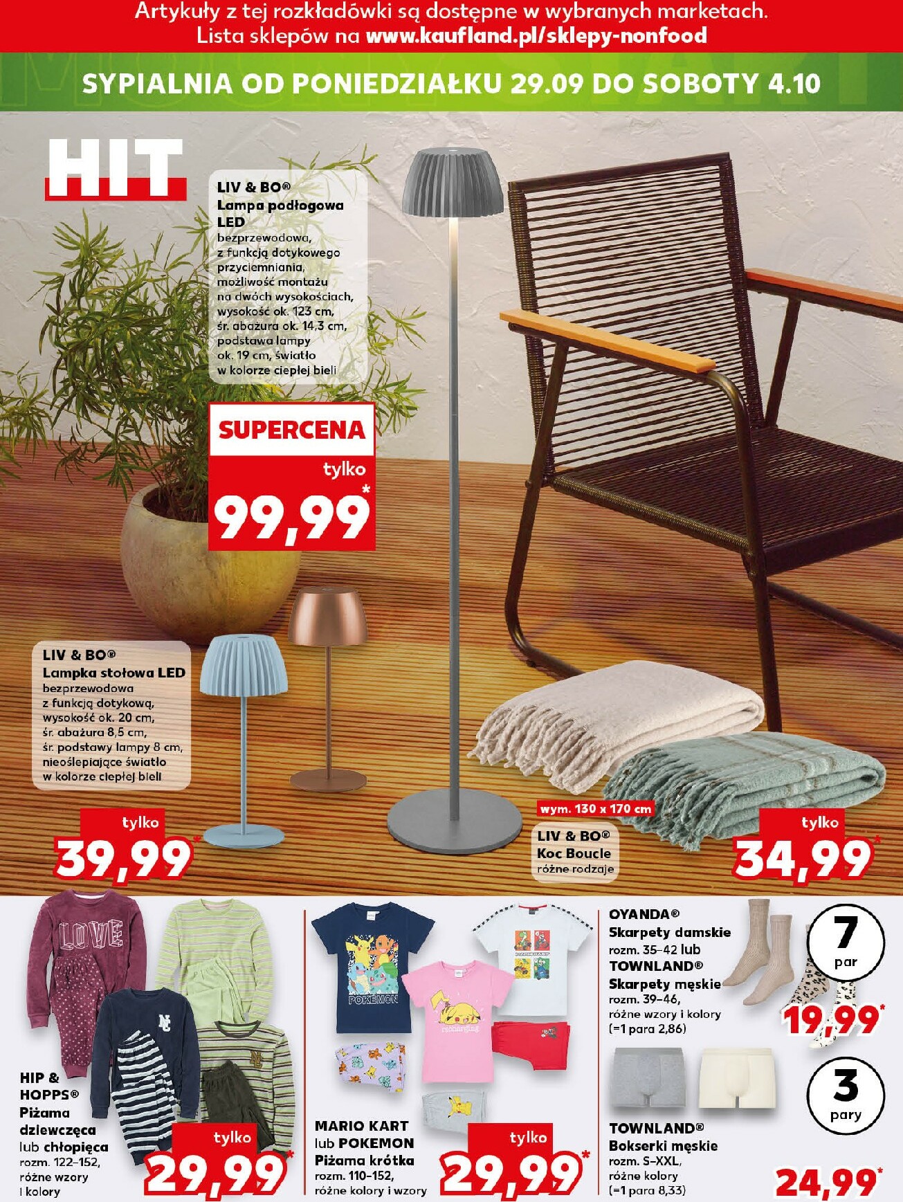 kaufland - Gazetka Kaufland - Mocny Start - ważna od 29.09. do 04.10. - page: 20