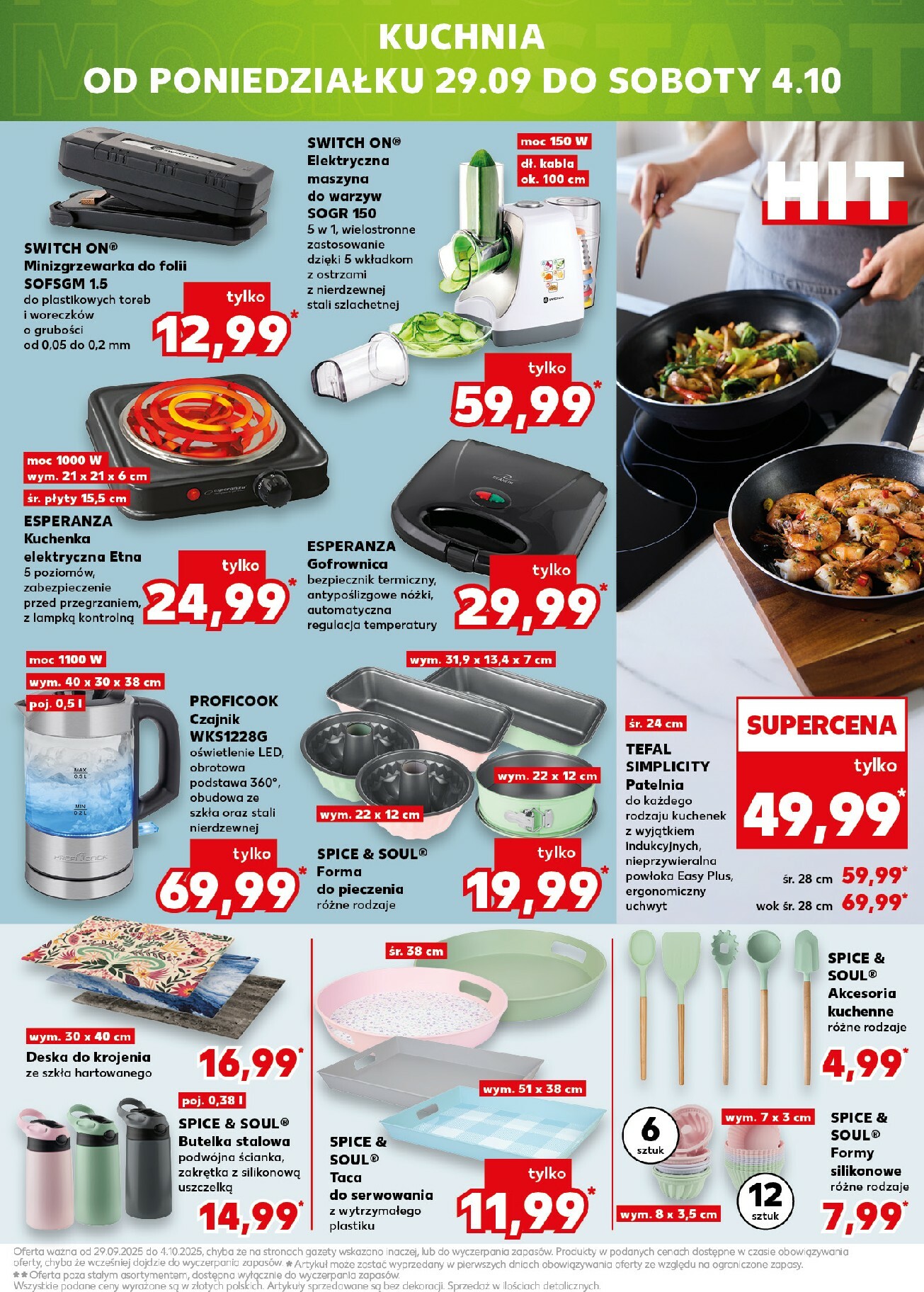kaufland - Gazetka Kaufland - Mocny Start - ważna od 29.09. do 04.10. - page: 19
