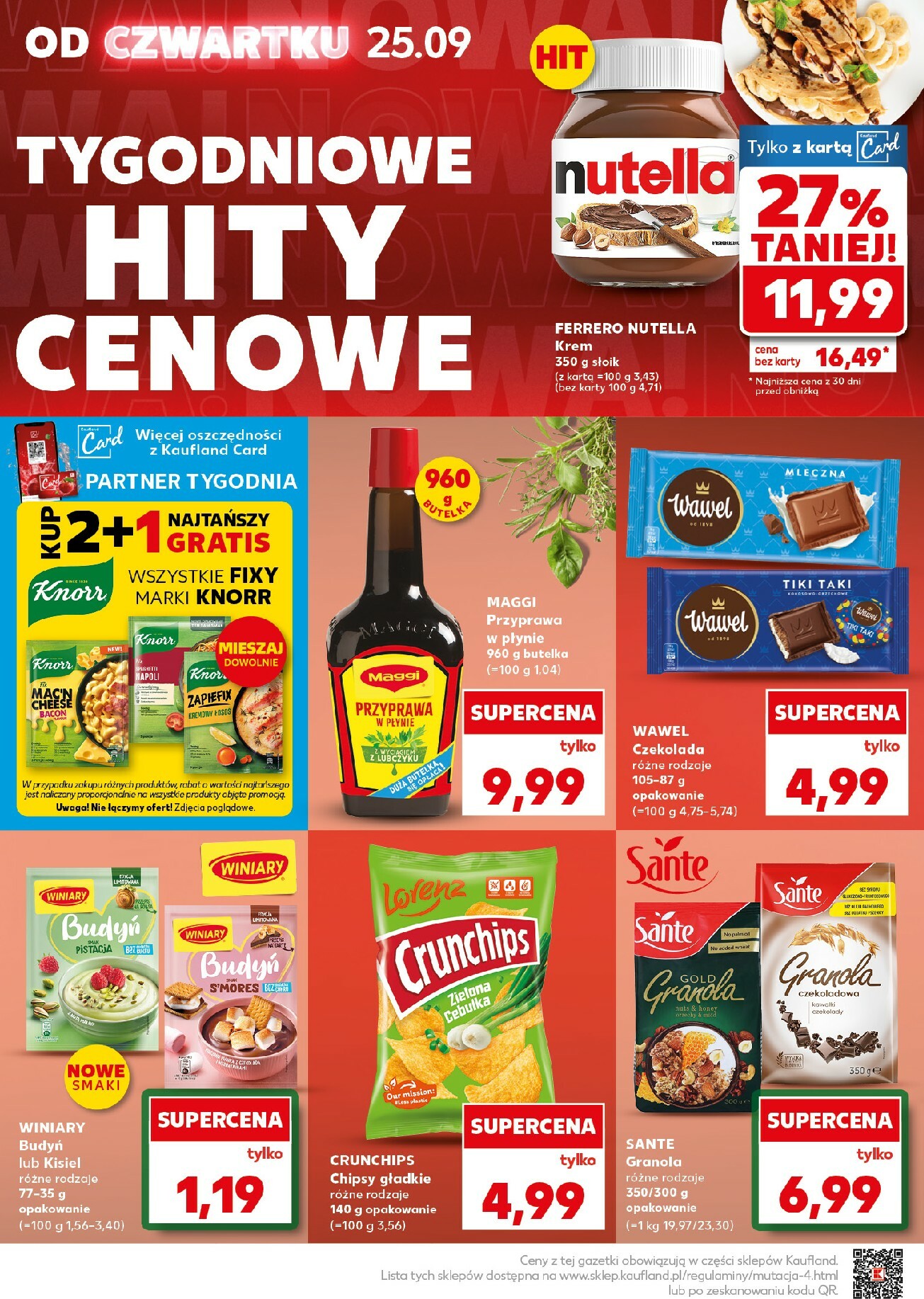 kaufland - Gazetka Kaufland - Mocny Start - ważna od 29.09. do 04.10. - page: 8