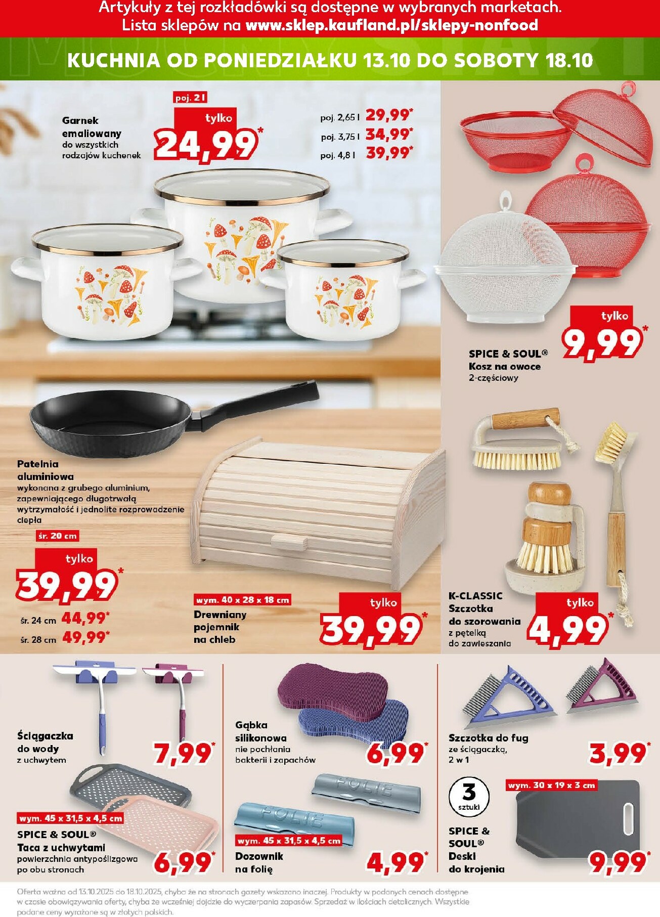 kaufland - Gazetka Kaufland - Mega Okazje - ważna od 09.10. do 15.10. - page: 19