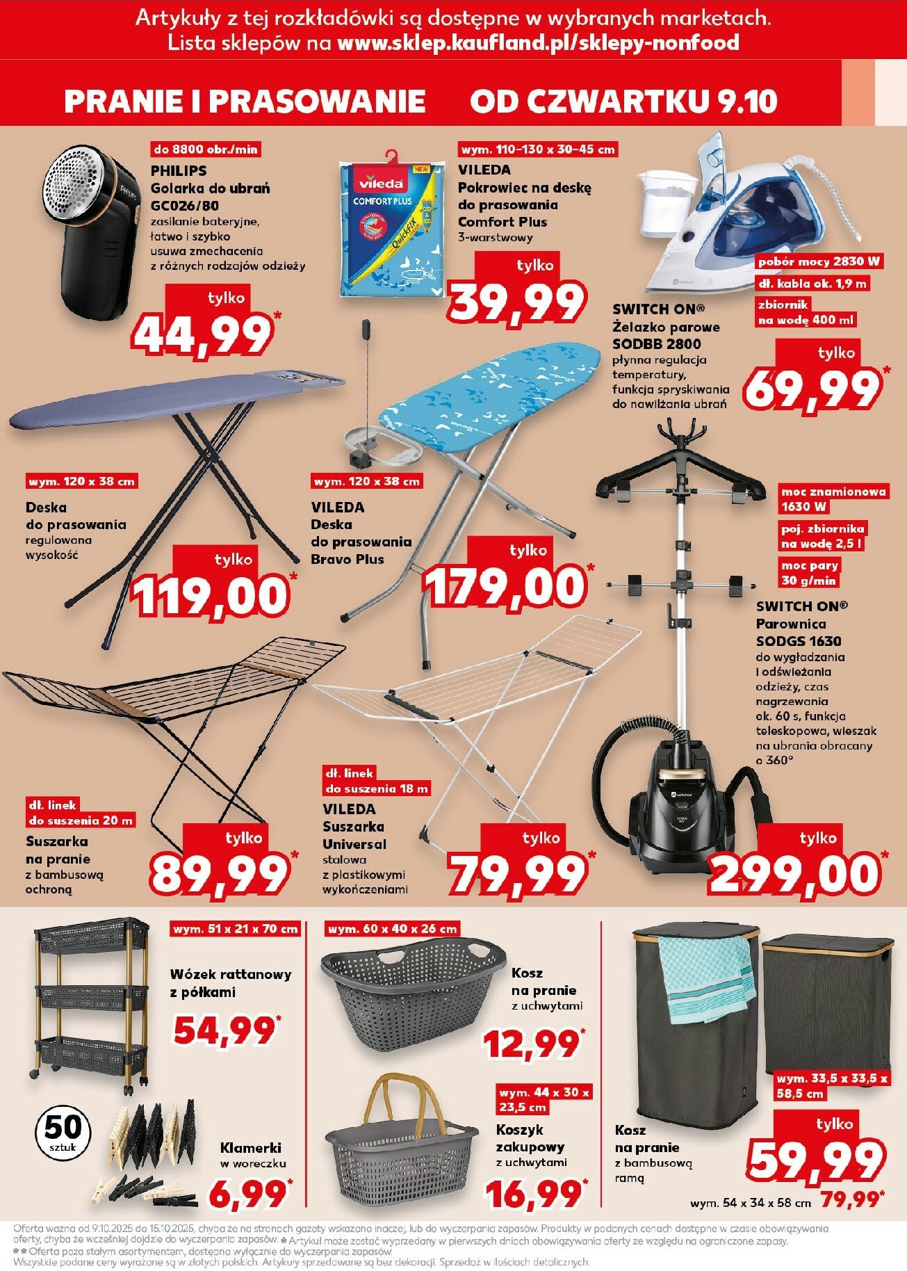kaufland - Gazetka Kaufland - Mega Okazje - ważna od 09.10. do 15.10. - page: 7