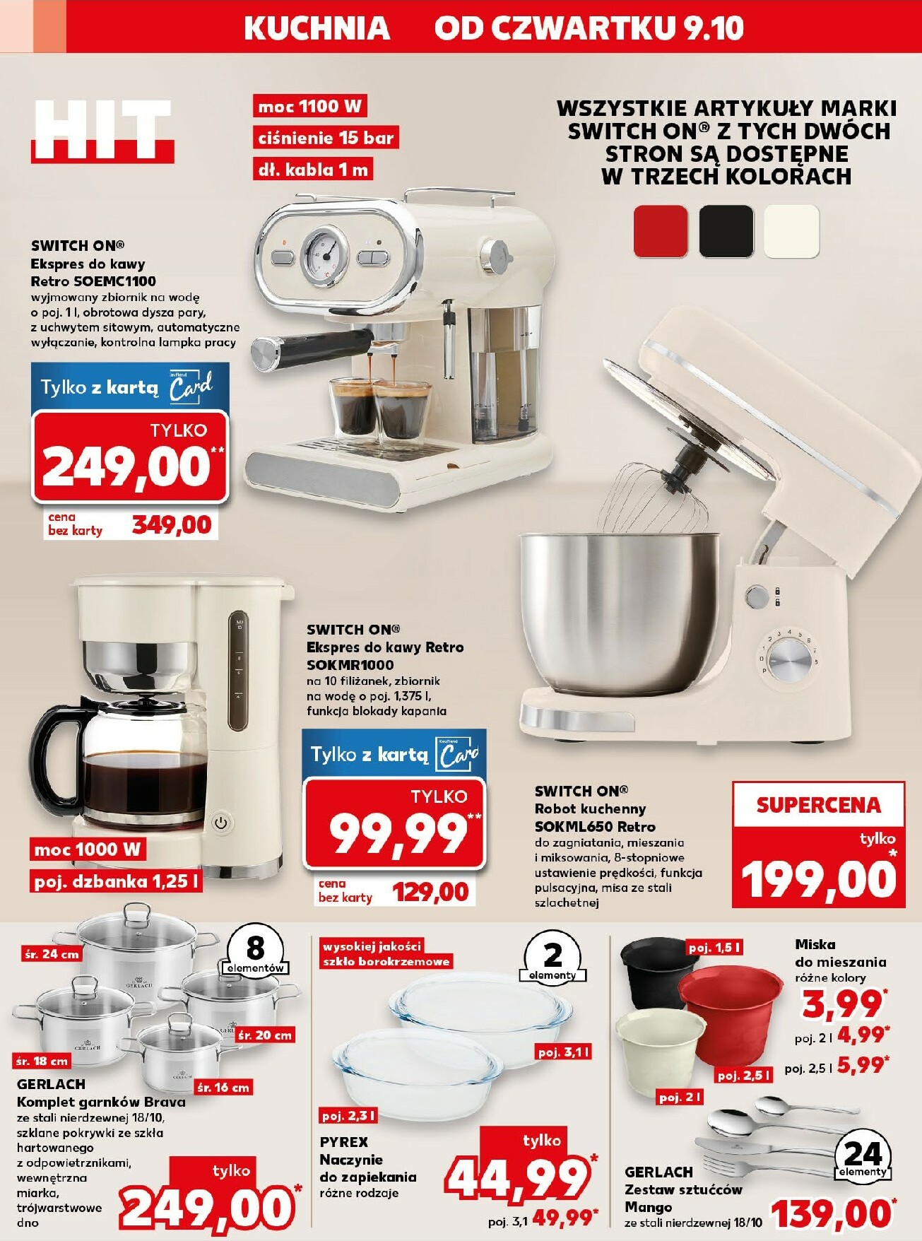 kaufland - Gazetka Kaufland - Mega Okazje - ważna od 09.10. do 15.10. - page: 10