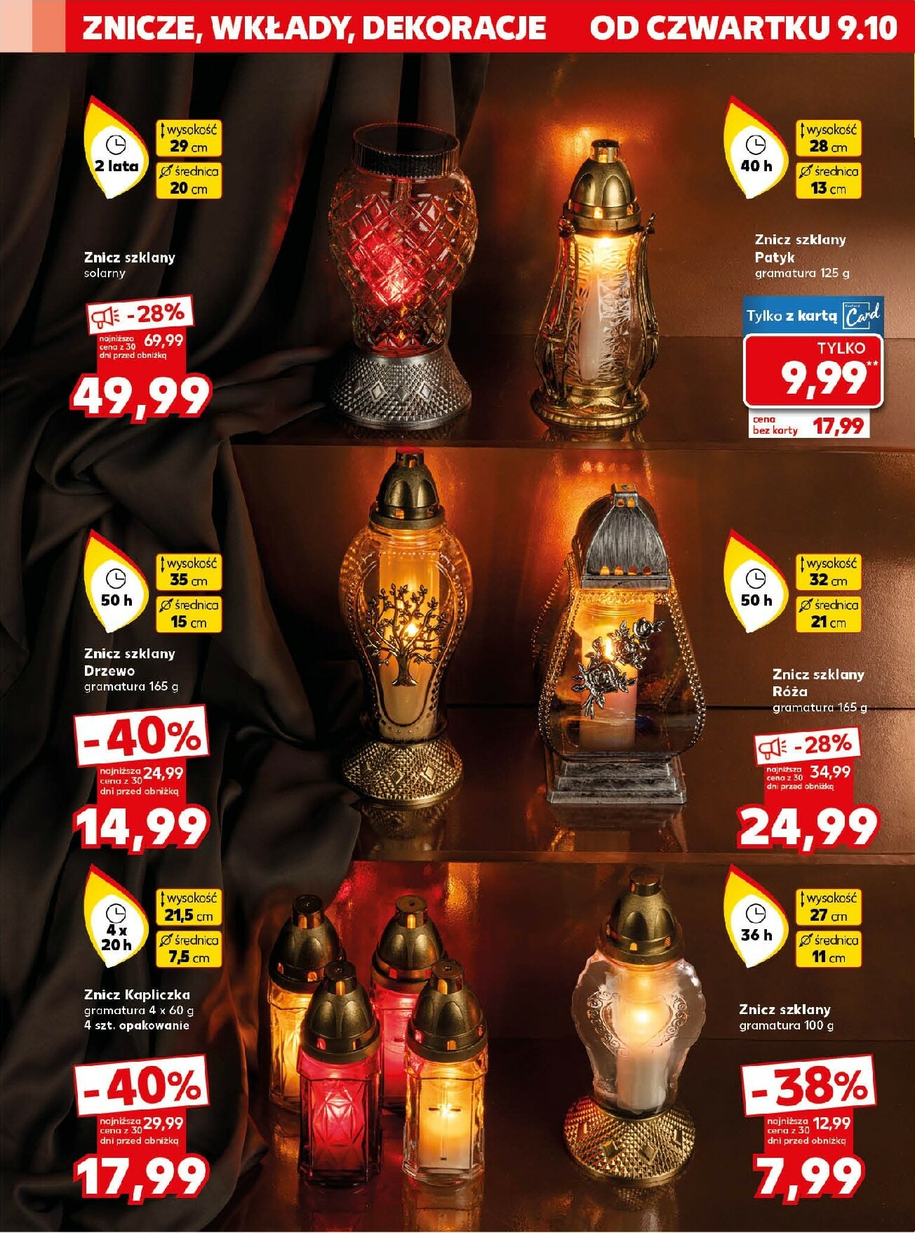 kaufland - Gazetka Kaufland - Mega Okazje - ważna od 09.10. do 15.10. - page: 4