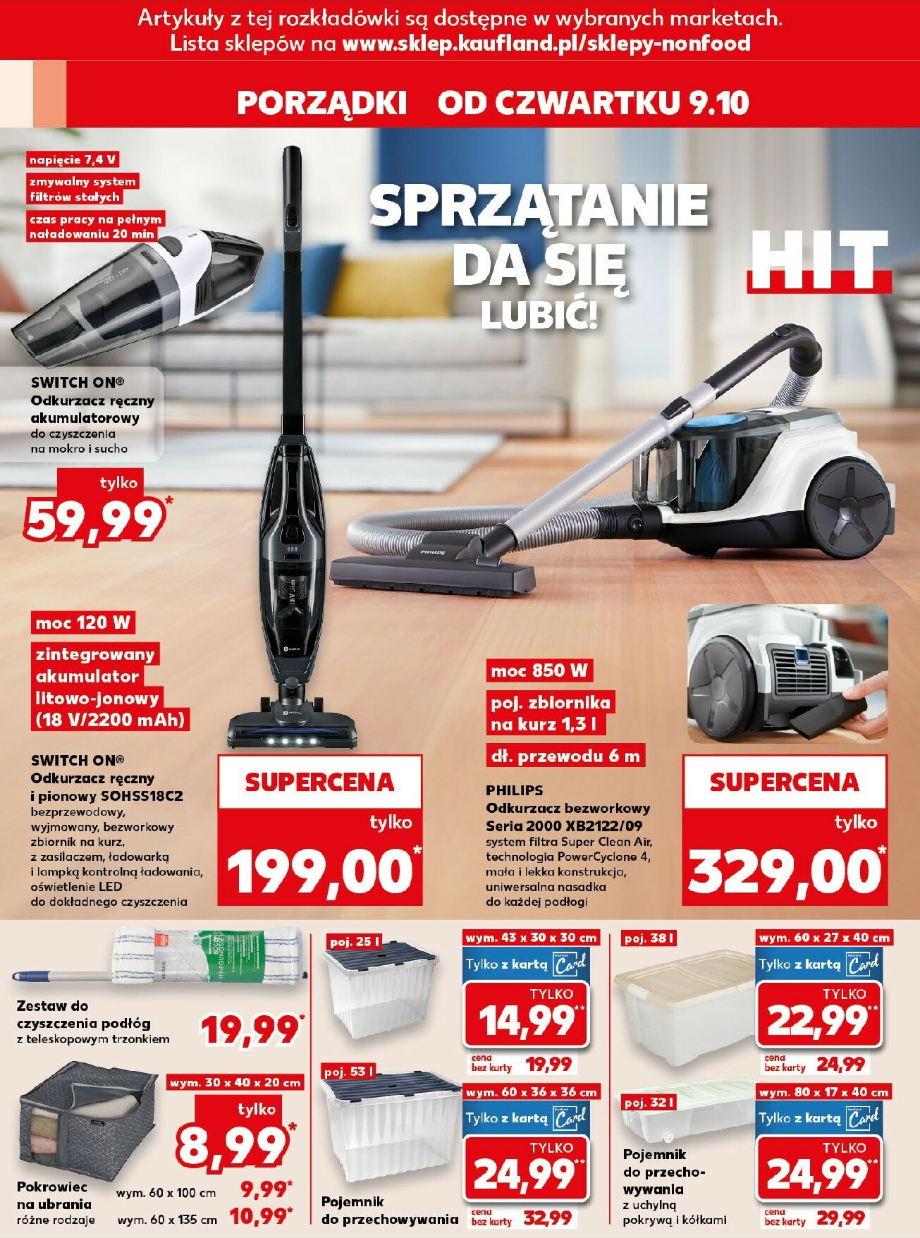 kaufland - Gazetka Kaufland - Mega Okazje - ważna od 09.10. do 15.10. - page: 6