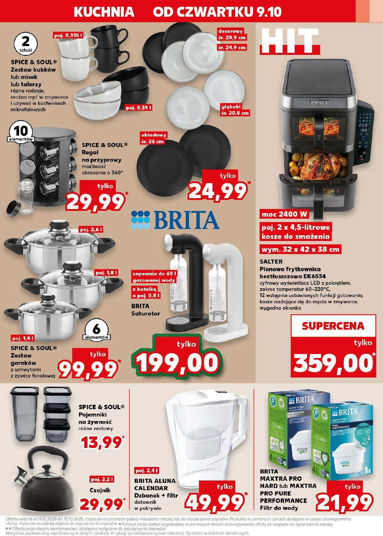 kaufland - Gazetka Kaufland - Mega Okazje - ważna od 09.10. do 15.10. - page: 9