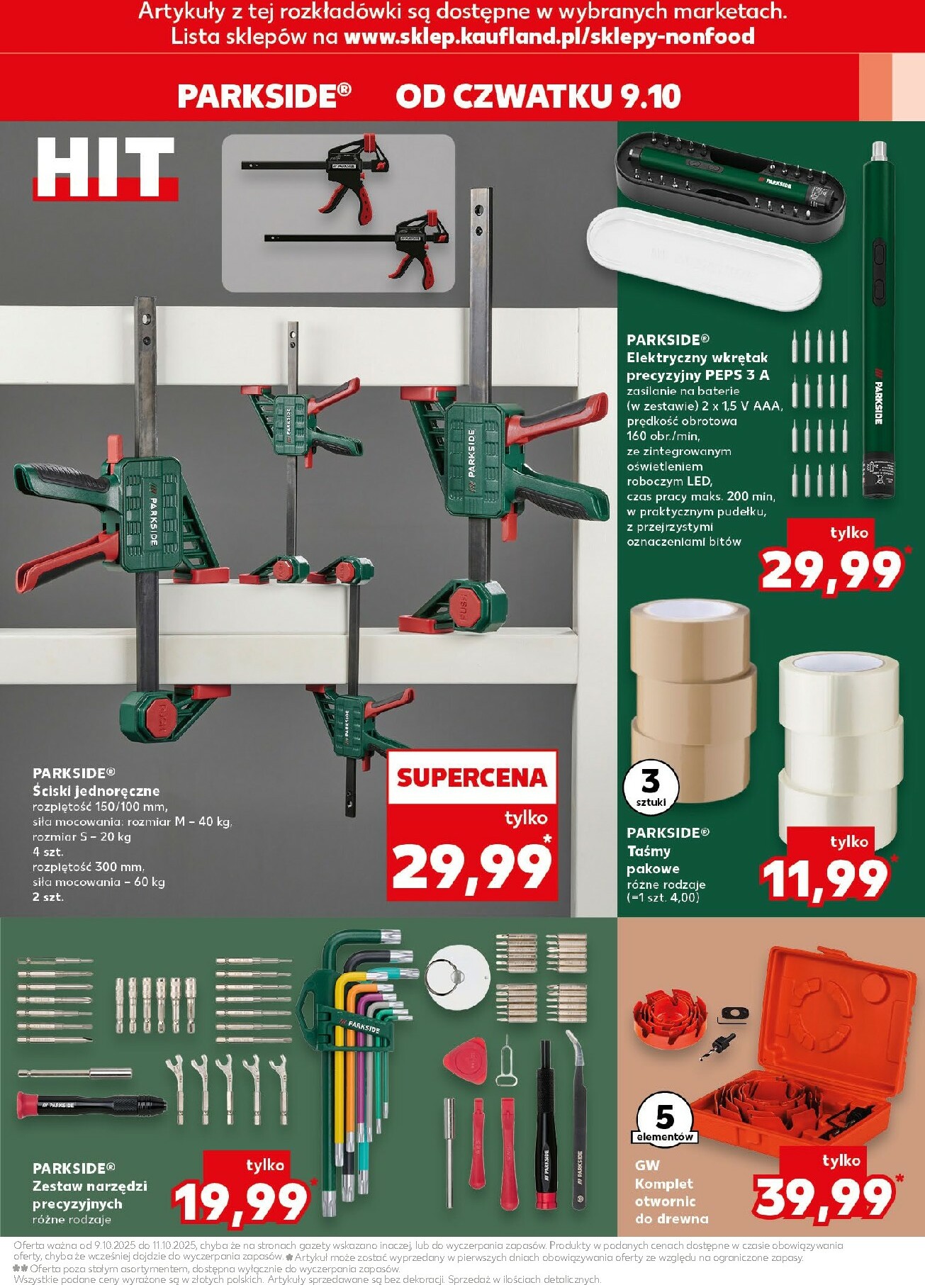 kaufland - Gazetka Kaufland - Mega Okazje - ważna od 09.10. do 15.10. - page: 15
