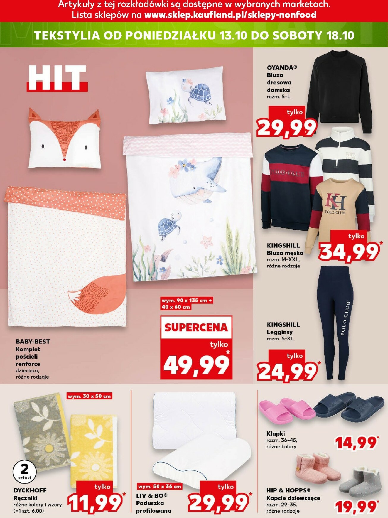 kaufland - Gazetka Kaufland - Mega Okazje - ważna od 09.10. do 15.10. - page: 18