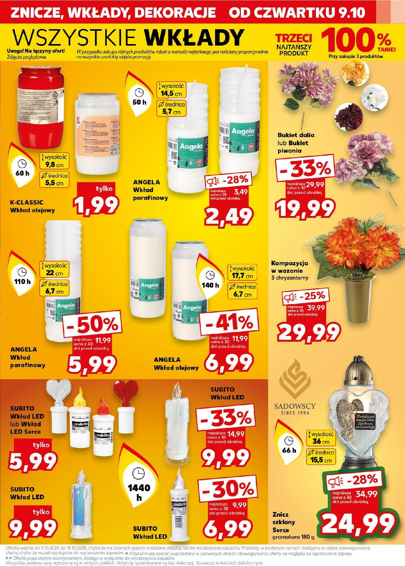 kaufland - Gazetka Kaufland - Mega Okazje - ważna od 09.10. do 15.10. - page: 5