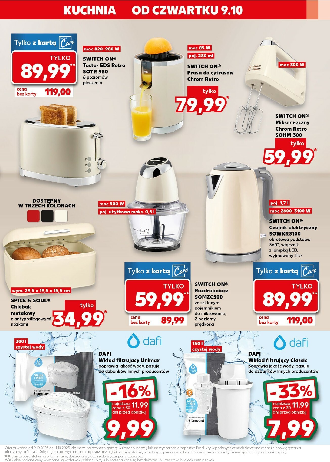 kaufland - Gazetka Kaufland - Mega Okazje - ważna od 09.10. do 15.10. - page: 11