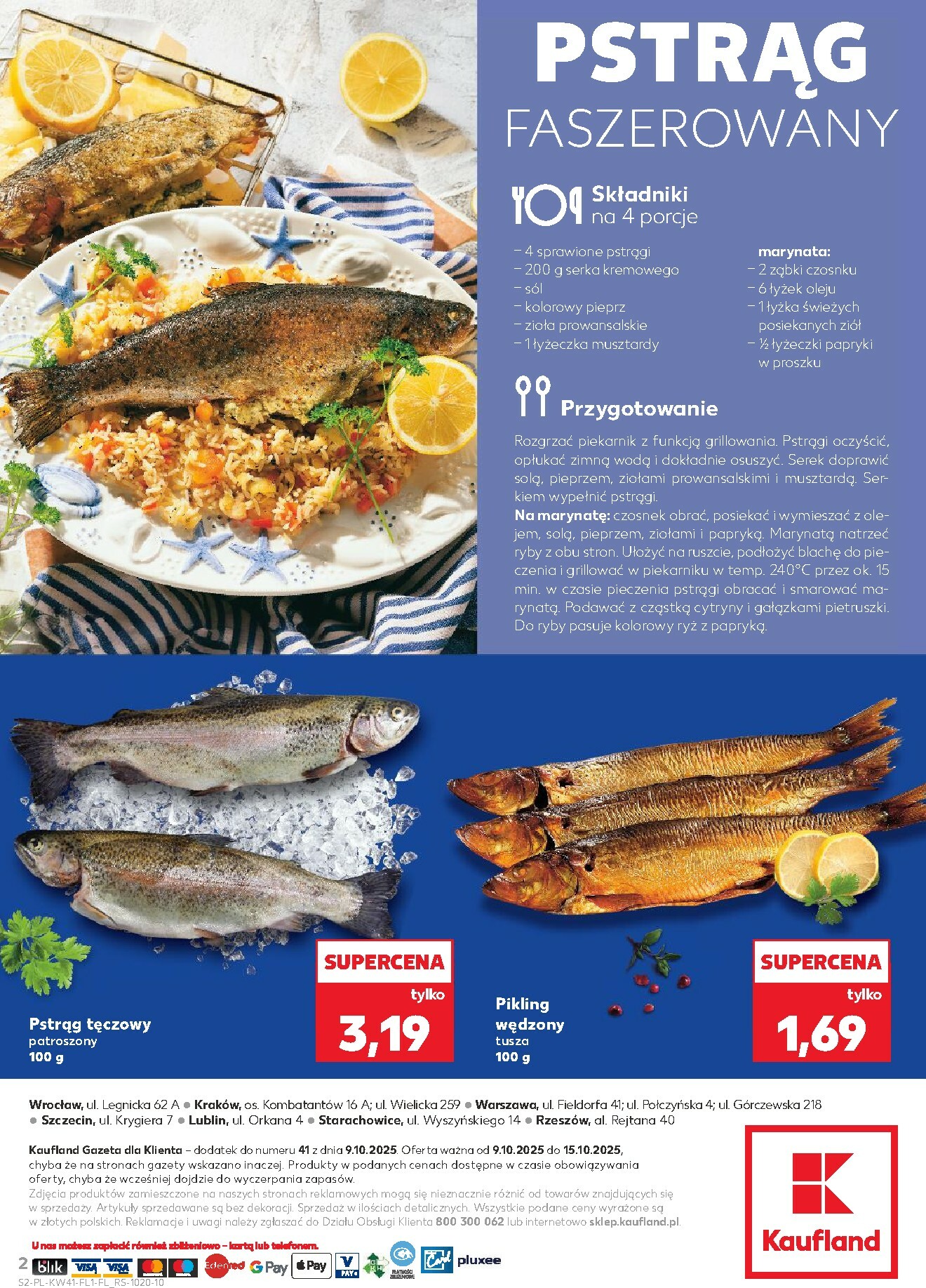 kaufland - Gazetka Kaufland - Fresz - ważna od 09.10. do 15.10. - page: 2