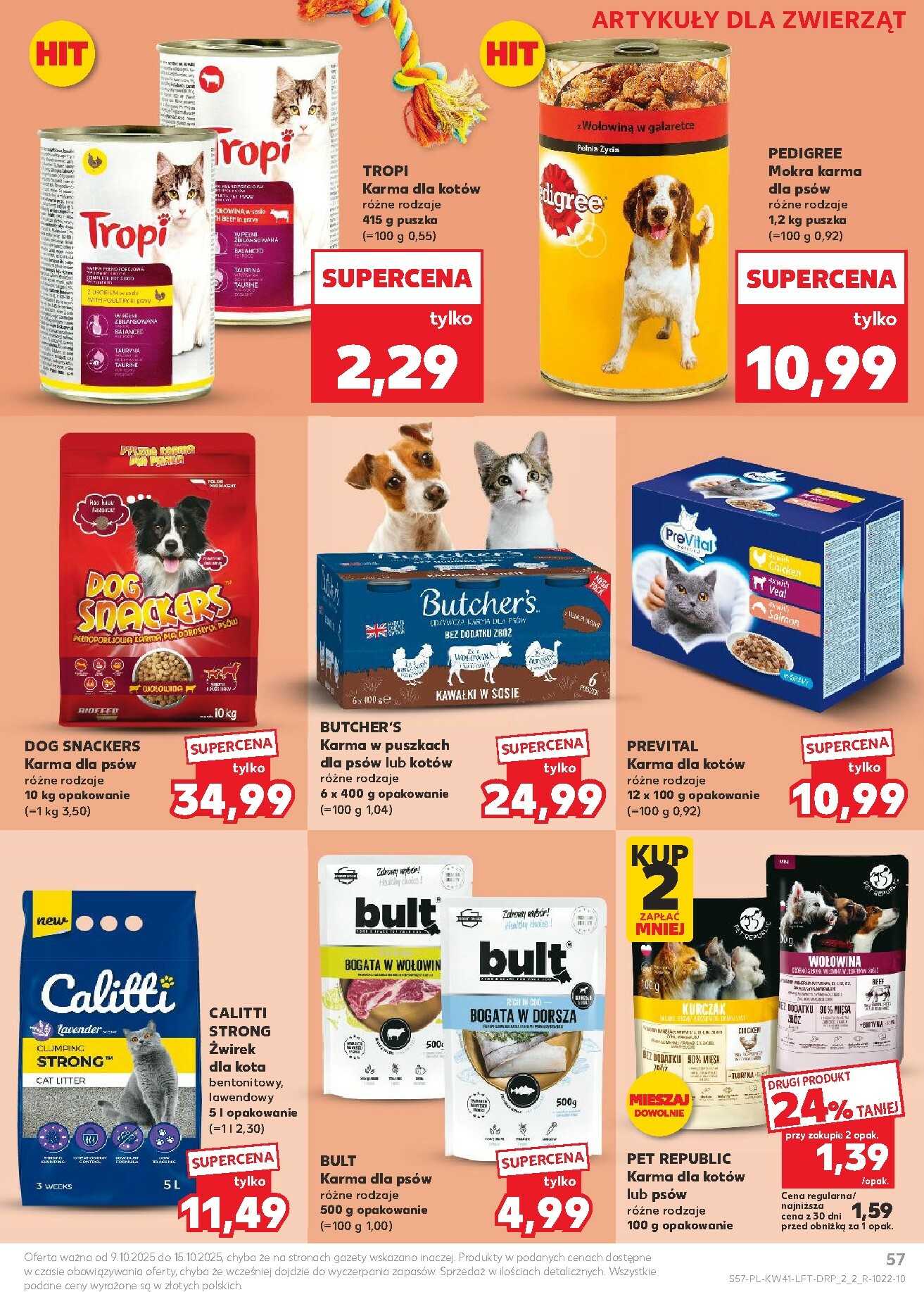 kaufland - Gazetka Kaufland - ważna od 09.10. do 15.10. - page: 57