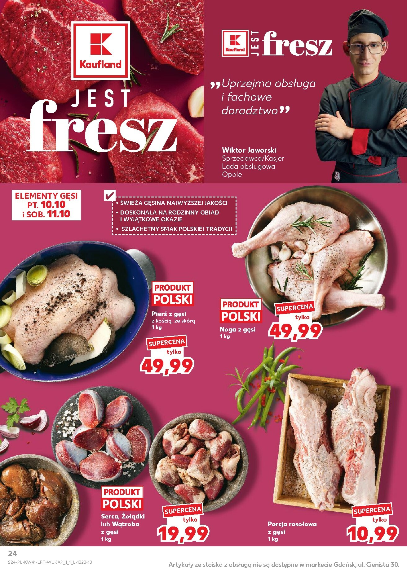 kaufland - Gazetka Kaufland - ważna od 09.10. do 15.10. - page: 24
