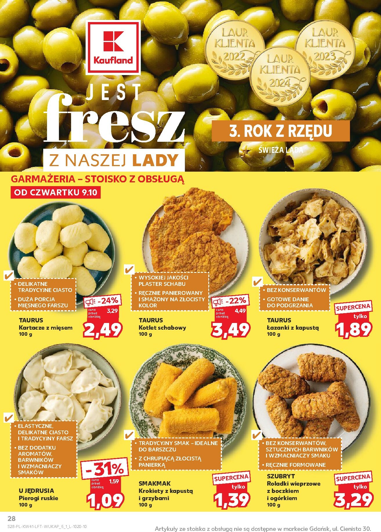 kaufland - Gazetka Kaufland - ważna od 09.10. do 15.10. - page: 28