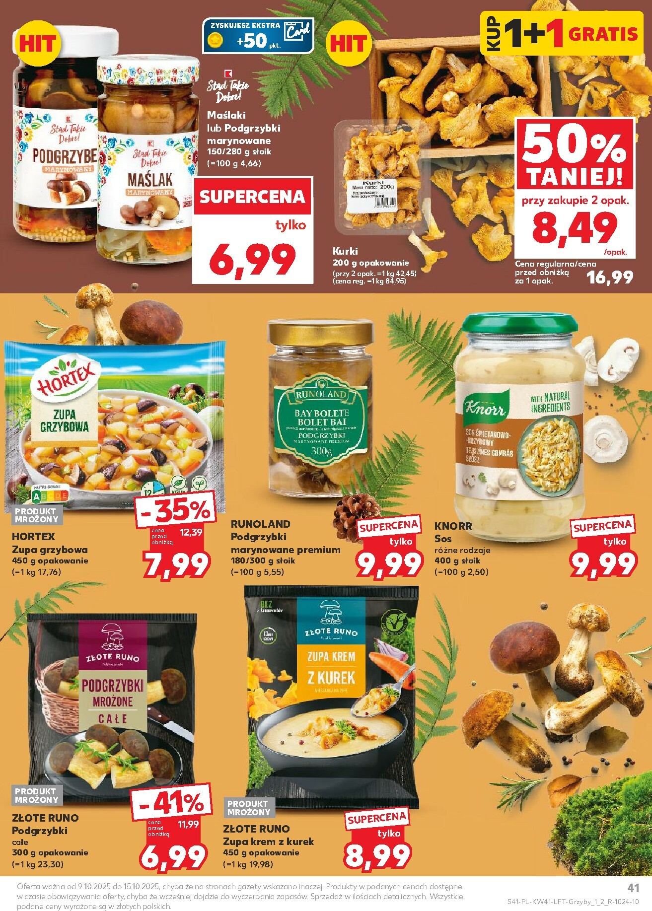 kaufland - Gazetka Kaufland - ważna od 09.10. do 15.10. - page: 41