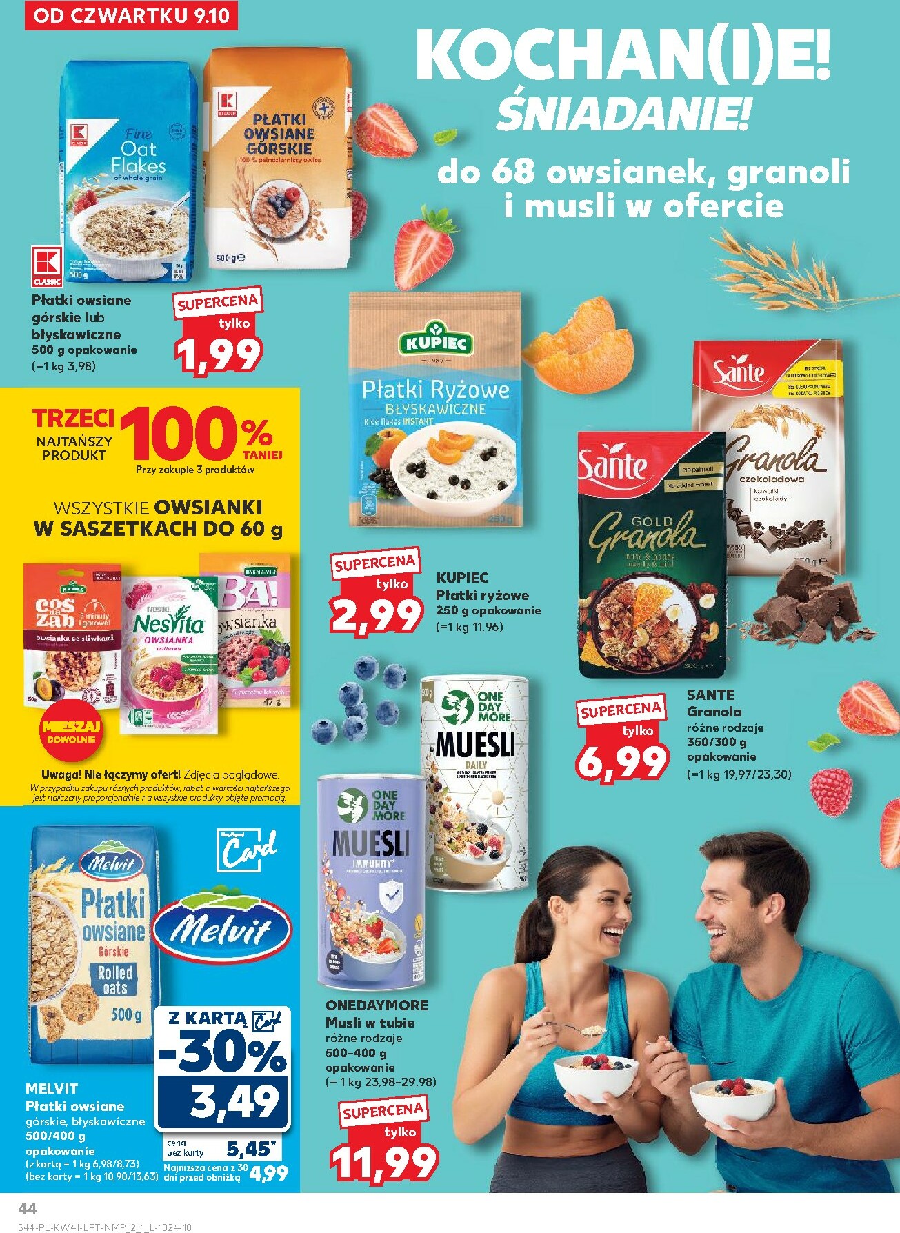 kaufland - Gazetka Kaufland - ważna od 09.10. do 15.10. - page: 44