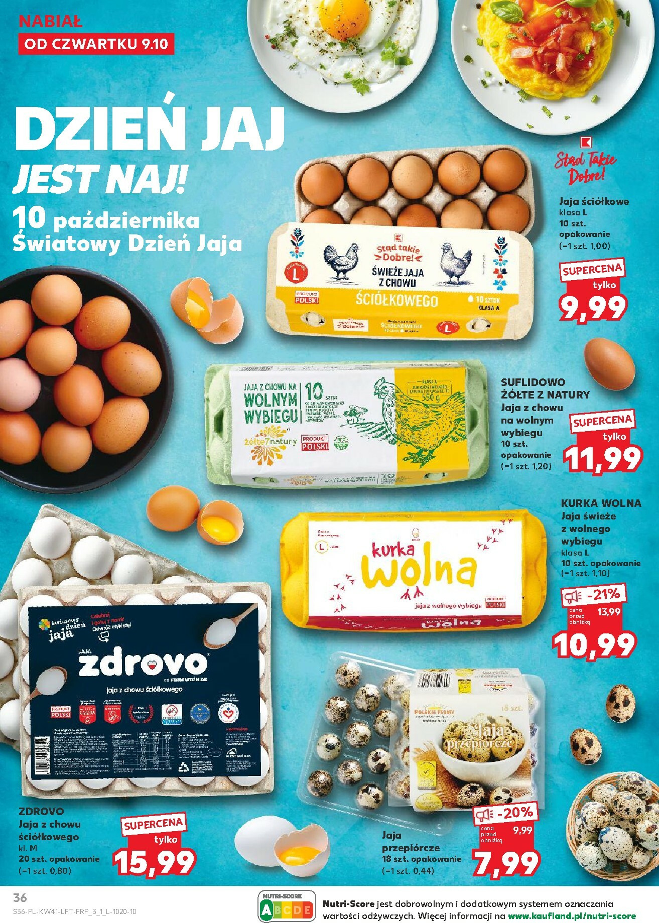 kaufland - Gazetka Kaufland - ważna od 09.10. do 15.10. - page: 36