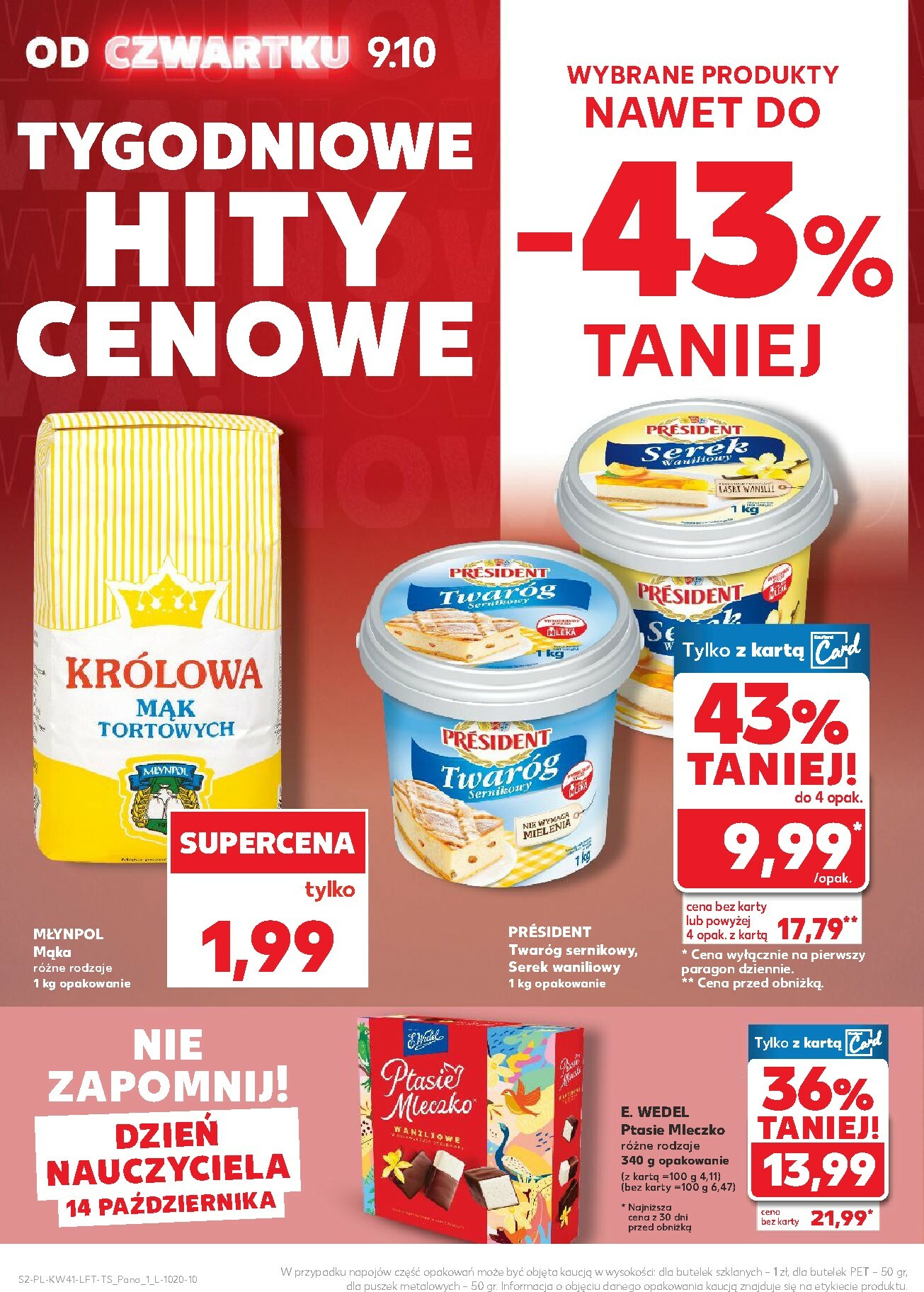 kaufland - Gazetka Kaufland - ważna od 09.10. do 15.10. - page: 2