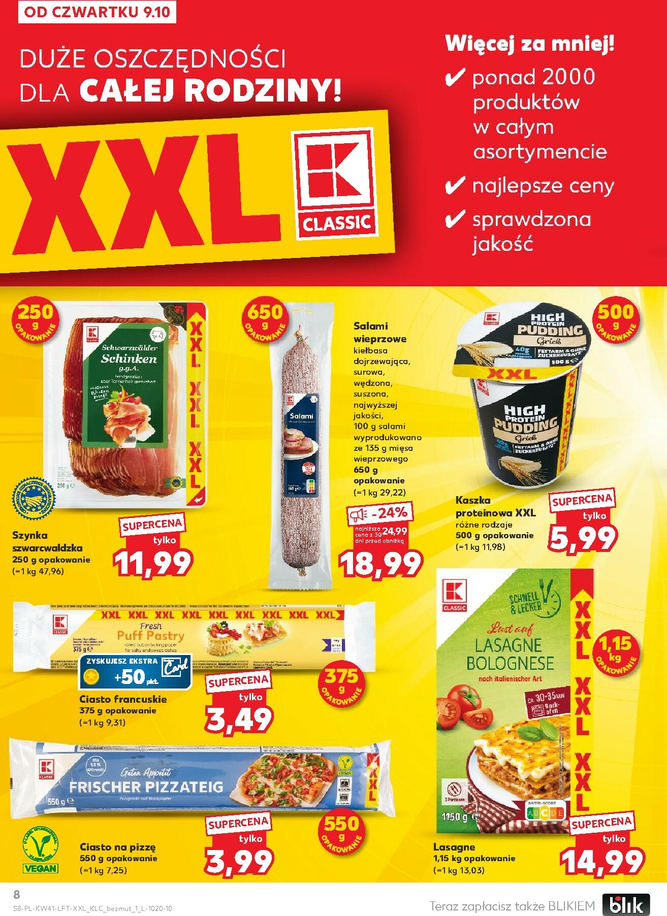 kaufland - Gazetka Kaufland - ważna od 09.10. do 15.10. - page: 8