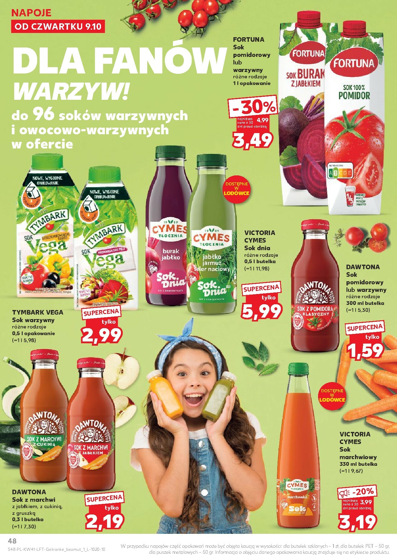 kaufland - Gazetka Kaufland - ważna od 09.10. do 15.10. - page: 48