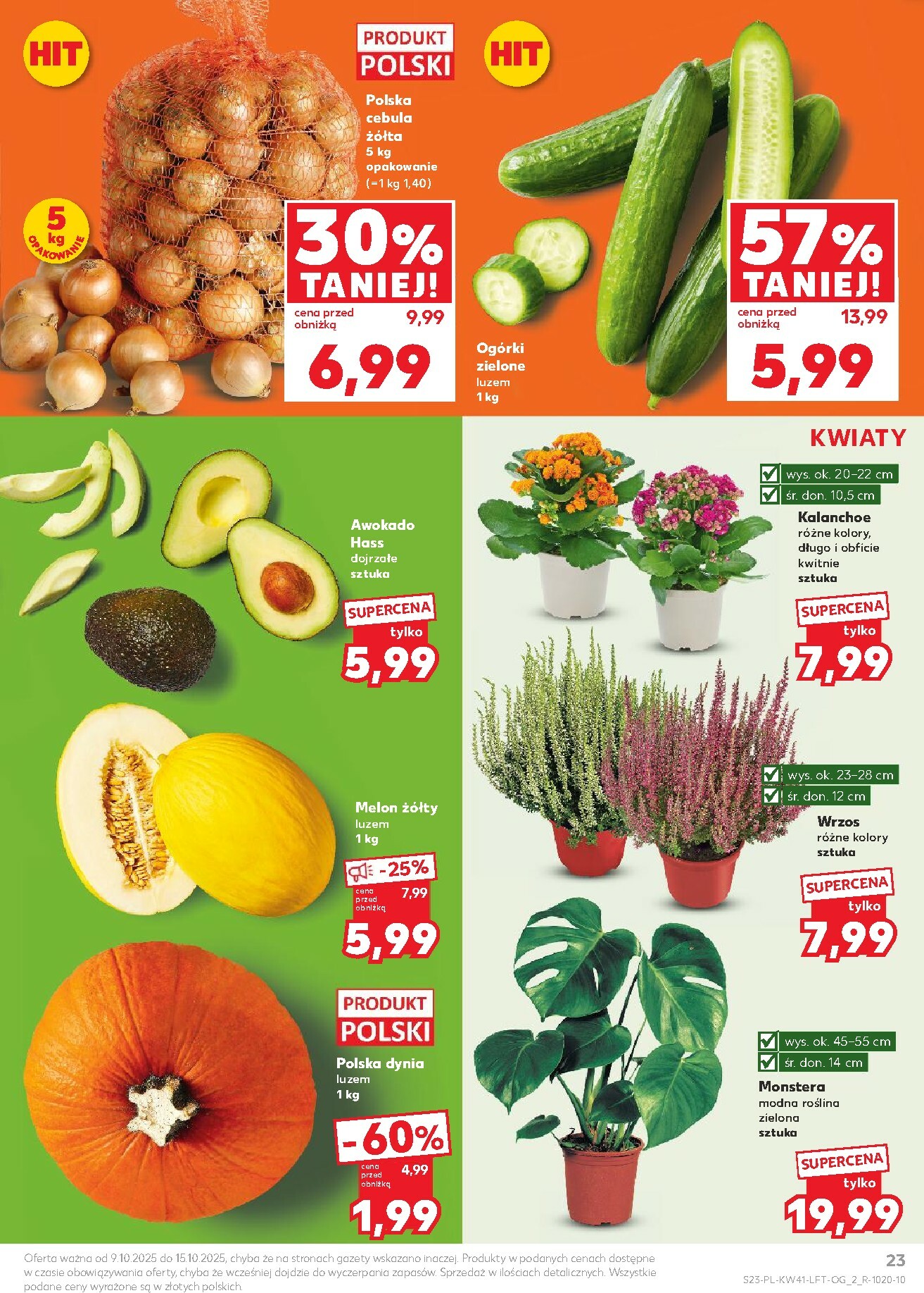 kaufland - Gazetka Kaufland - ważna od 09.10. do 15.10. - page: 23