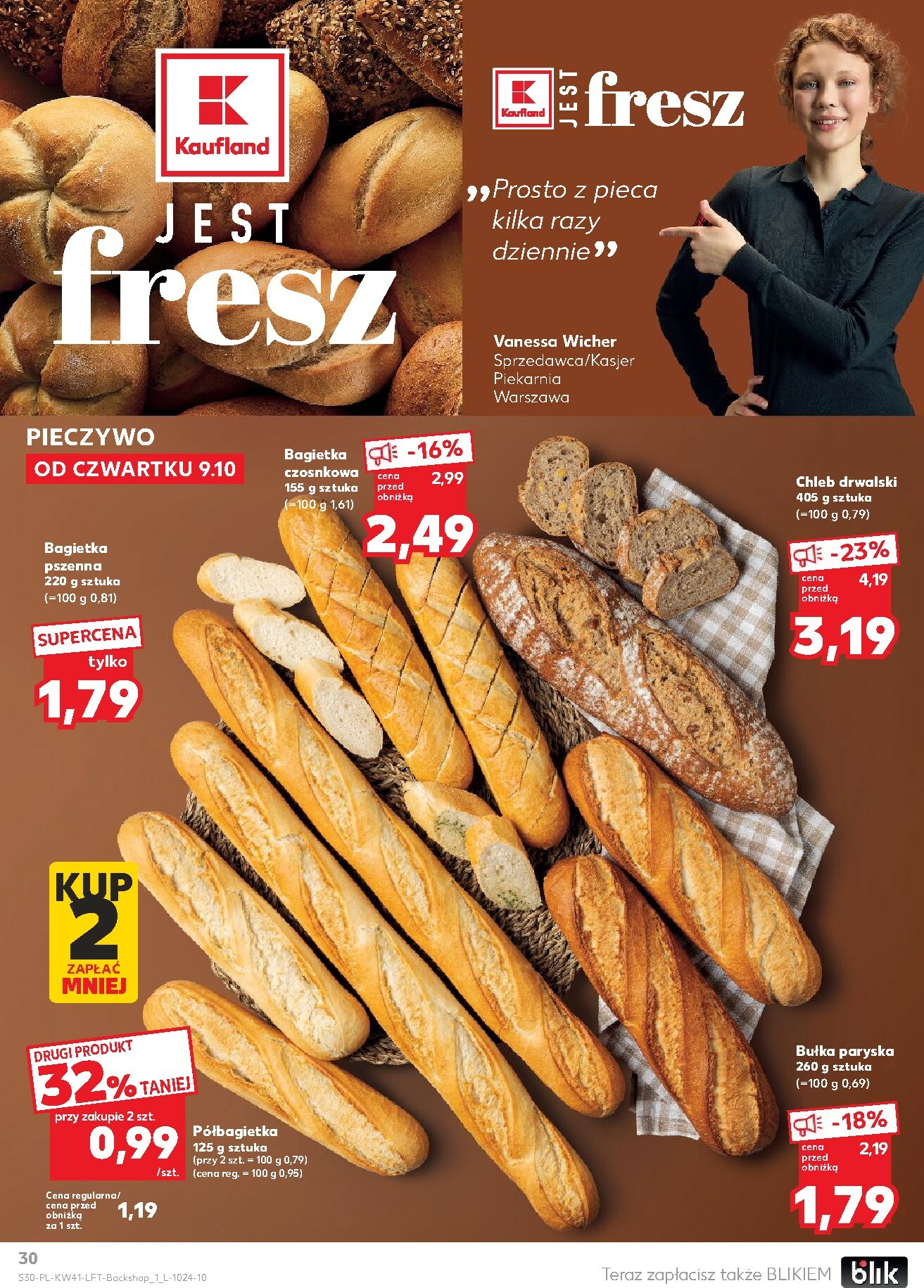 kaufland - Gazetka Kaufland - ważna od 09.10. do 15.10. - page: 30