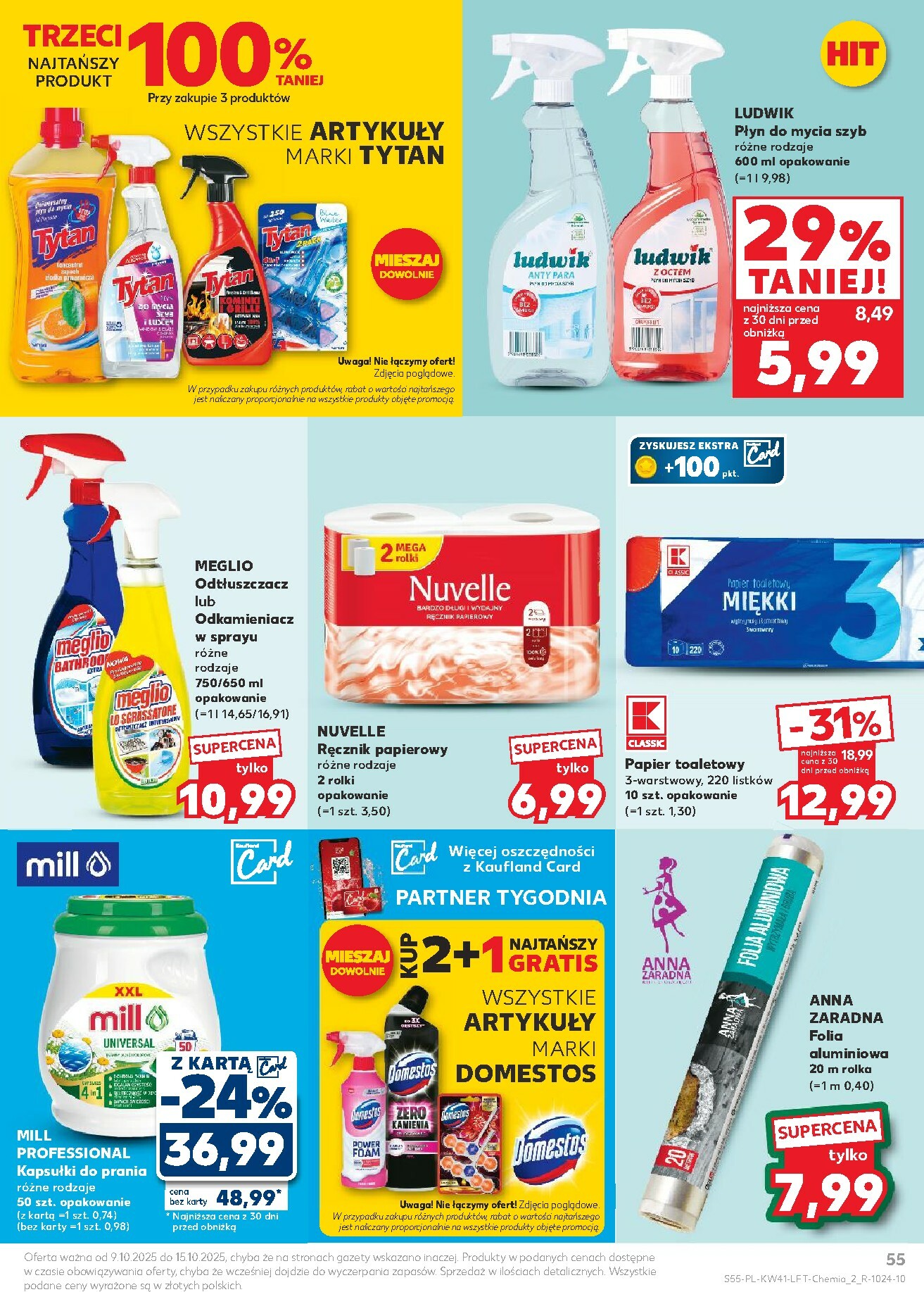 kaufland - Gazetka Kaufland - ważna od 09.10. do 15.10. - page: 55