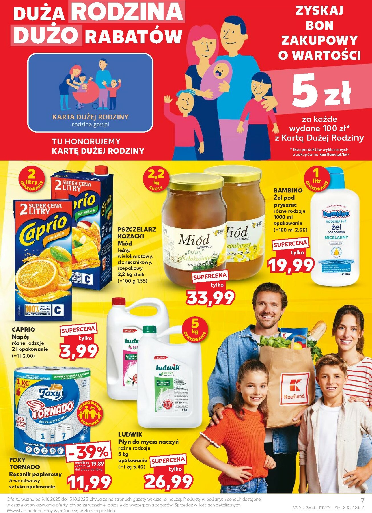 kaufland - Gazetka Kaufland - ważna od 09.10. do 15.10. - page: 7