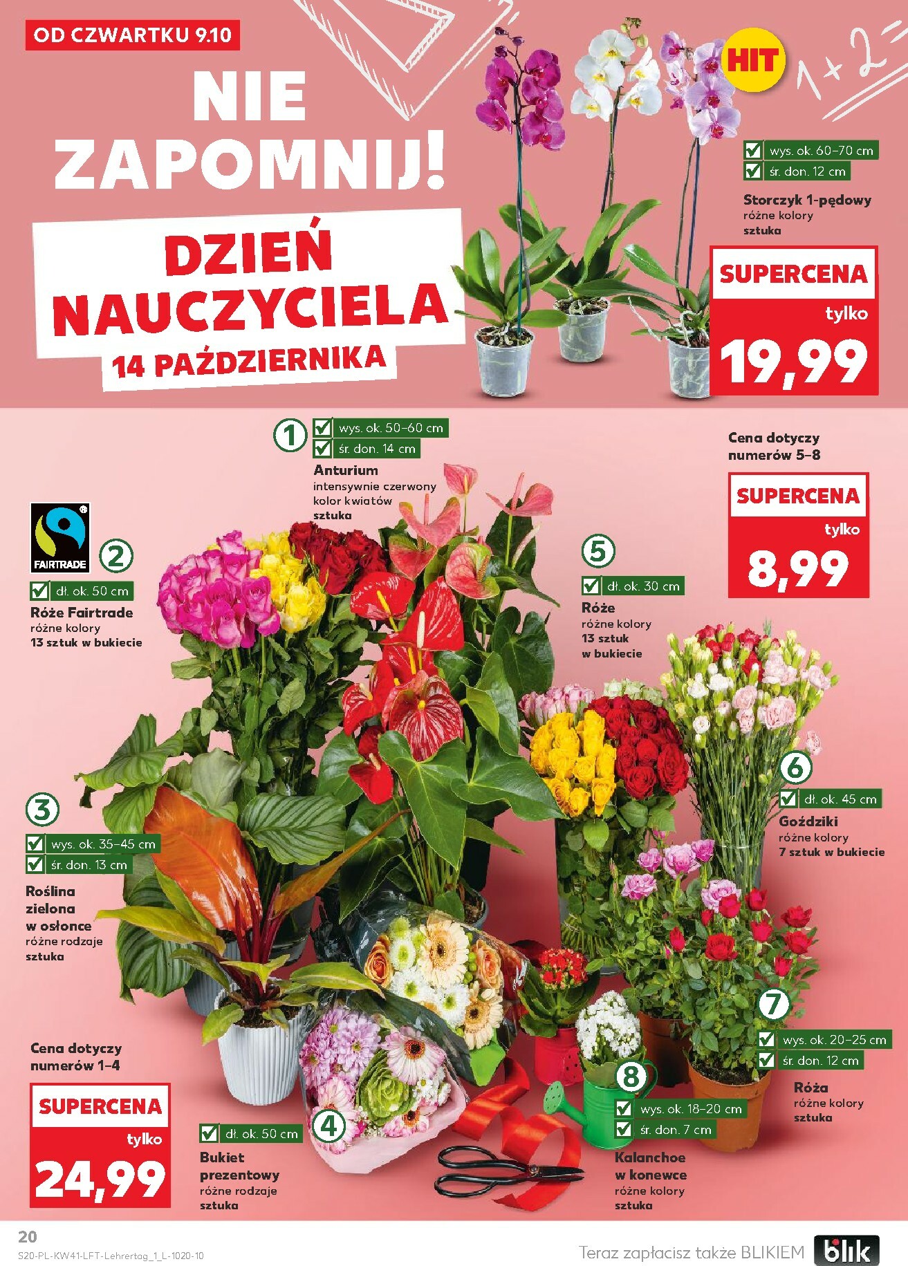 kaufland - Gazetka Kaufland - ważna od 09.10. do 15.10. - page: 20