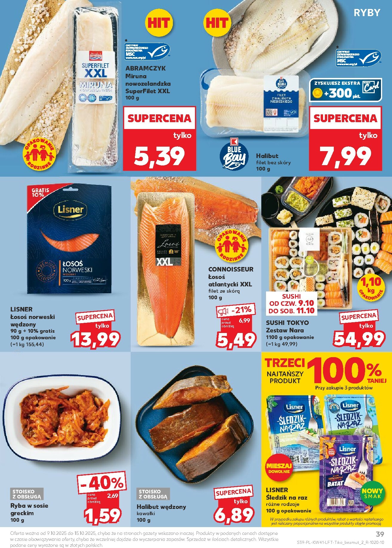 kaufland - Gazetka Kaufland - ważna od 09.10. do 15.10. - page: 39