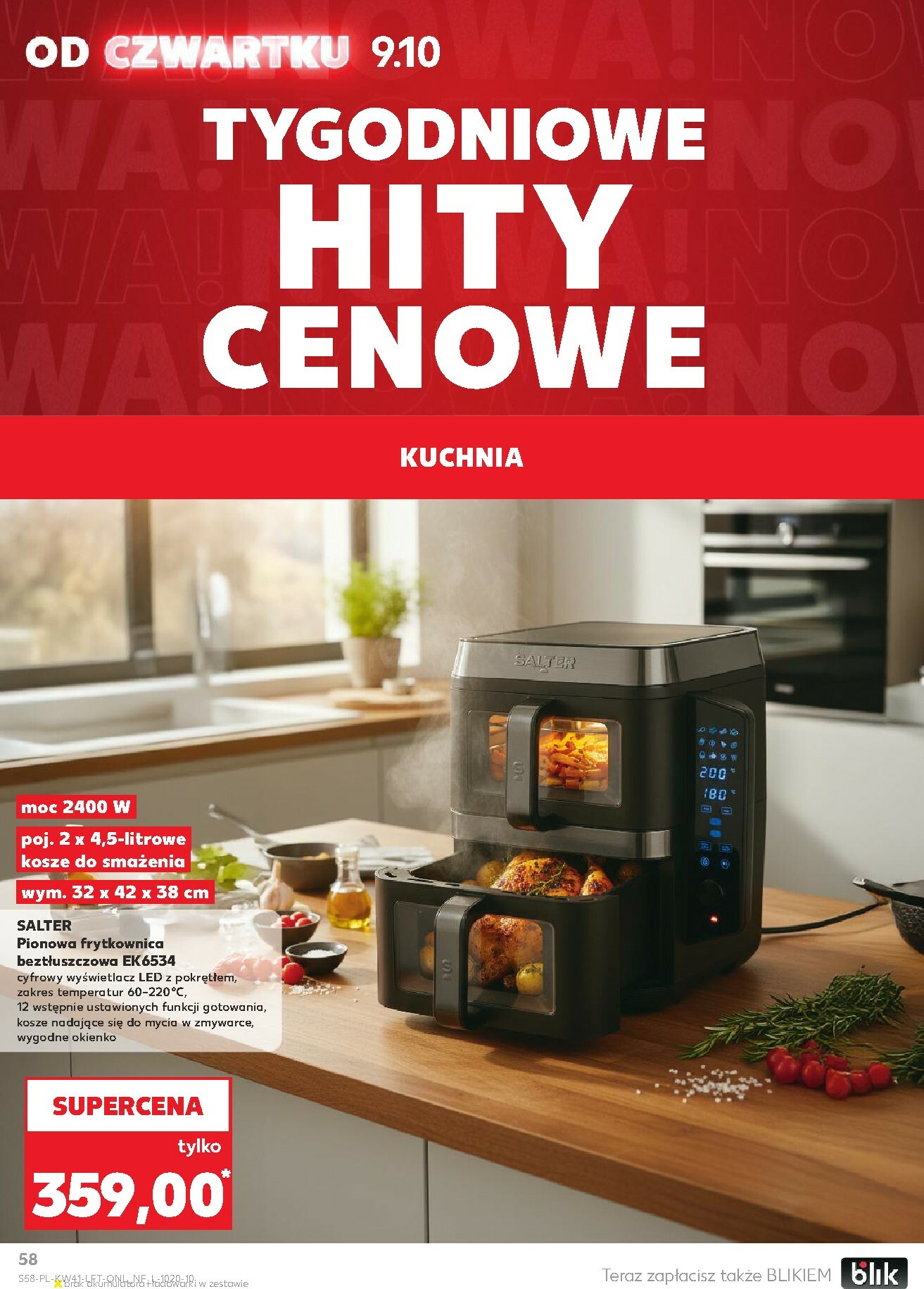 kaufland - Gazetka Kaufland - ważna od 09.10. do 15.10. - page: 58