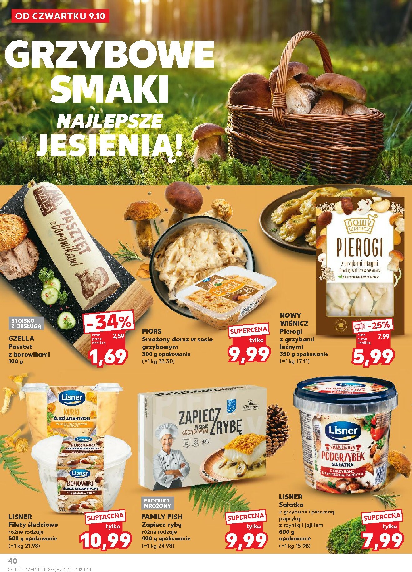 kaufland - Gazetka Kaufland - ważna od 09.10. do 15.10. - page: 40