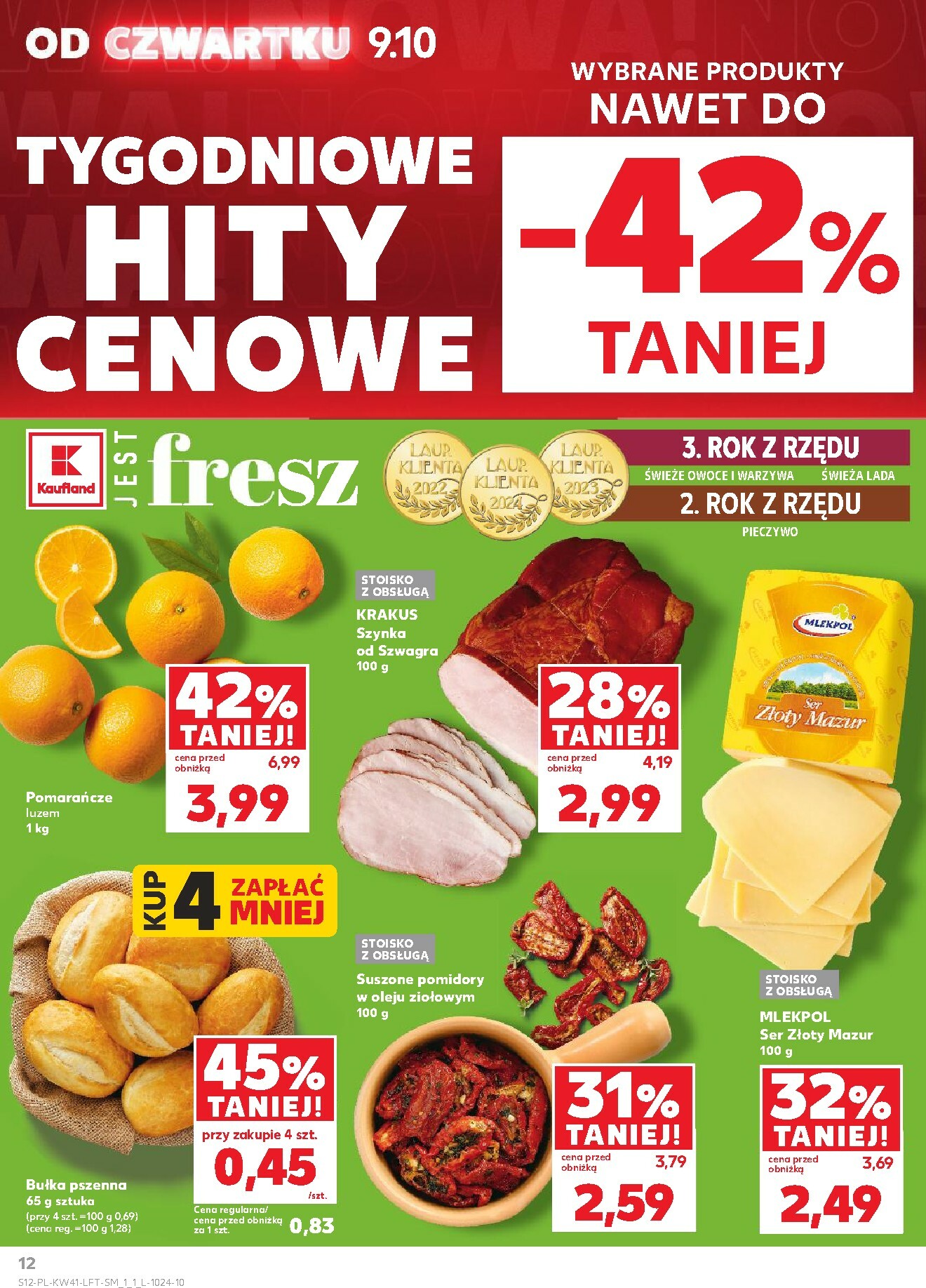 kaufland - Gazetka Kaufland - ważna od 09.10. do 15.10. - page: 12