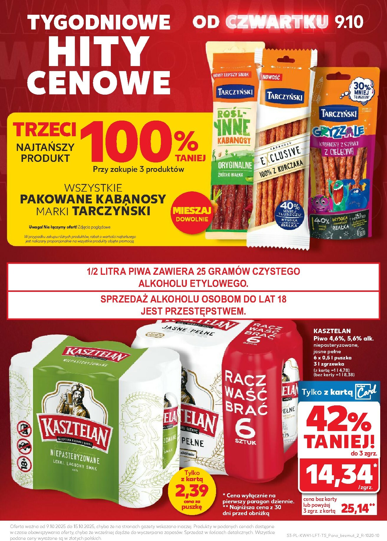 kaufland - Gazetka Kaufland - ważna od 09.10. do 15.10. - page: 3