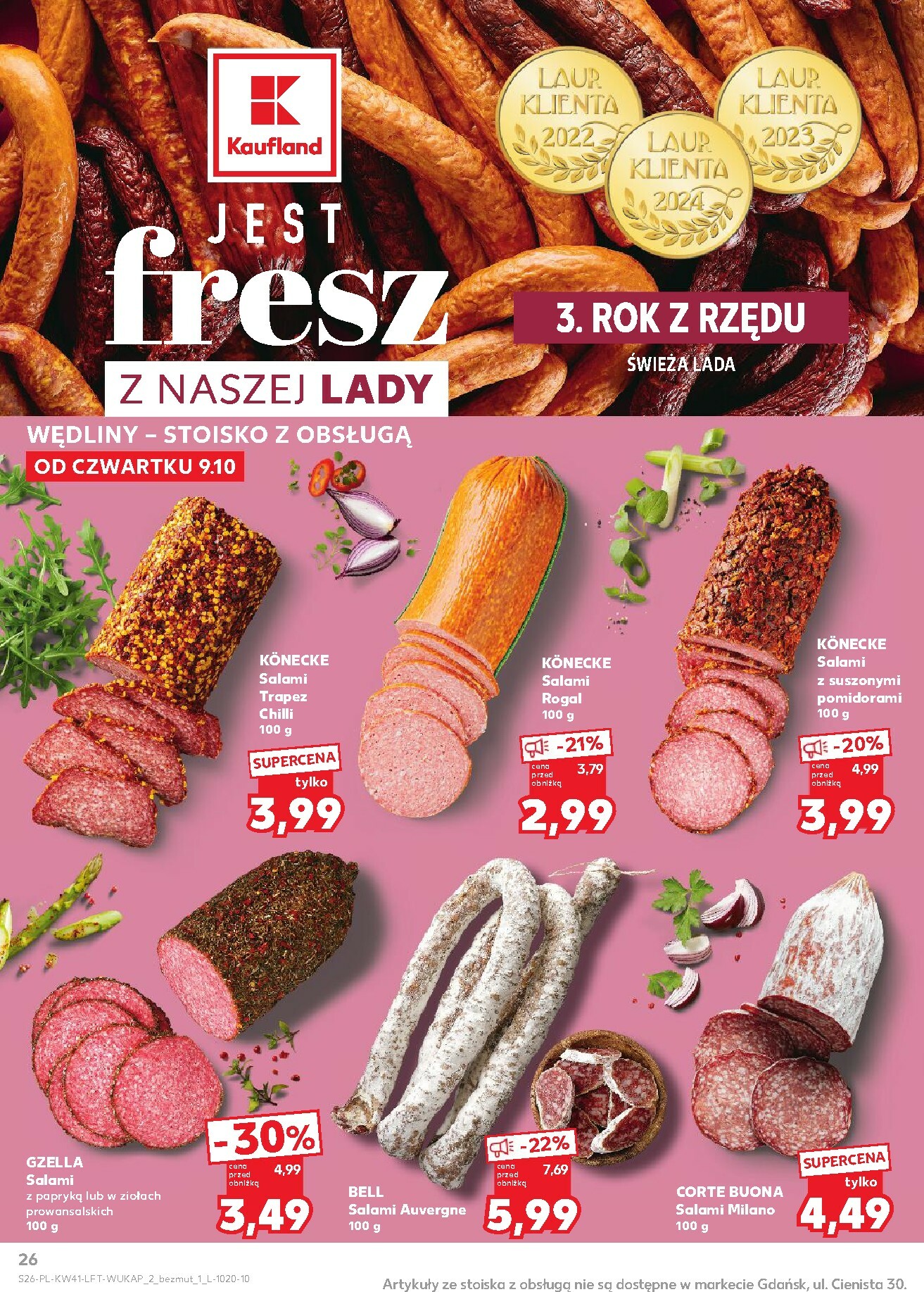 kaufland - Gazetka Kaufland - ważna od 09.10. do 15.10. - page: 26
