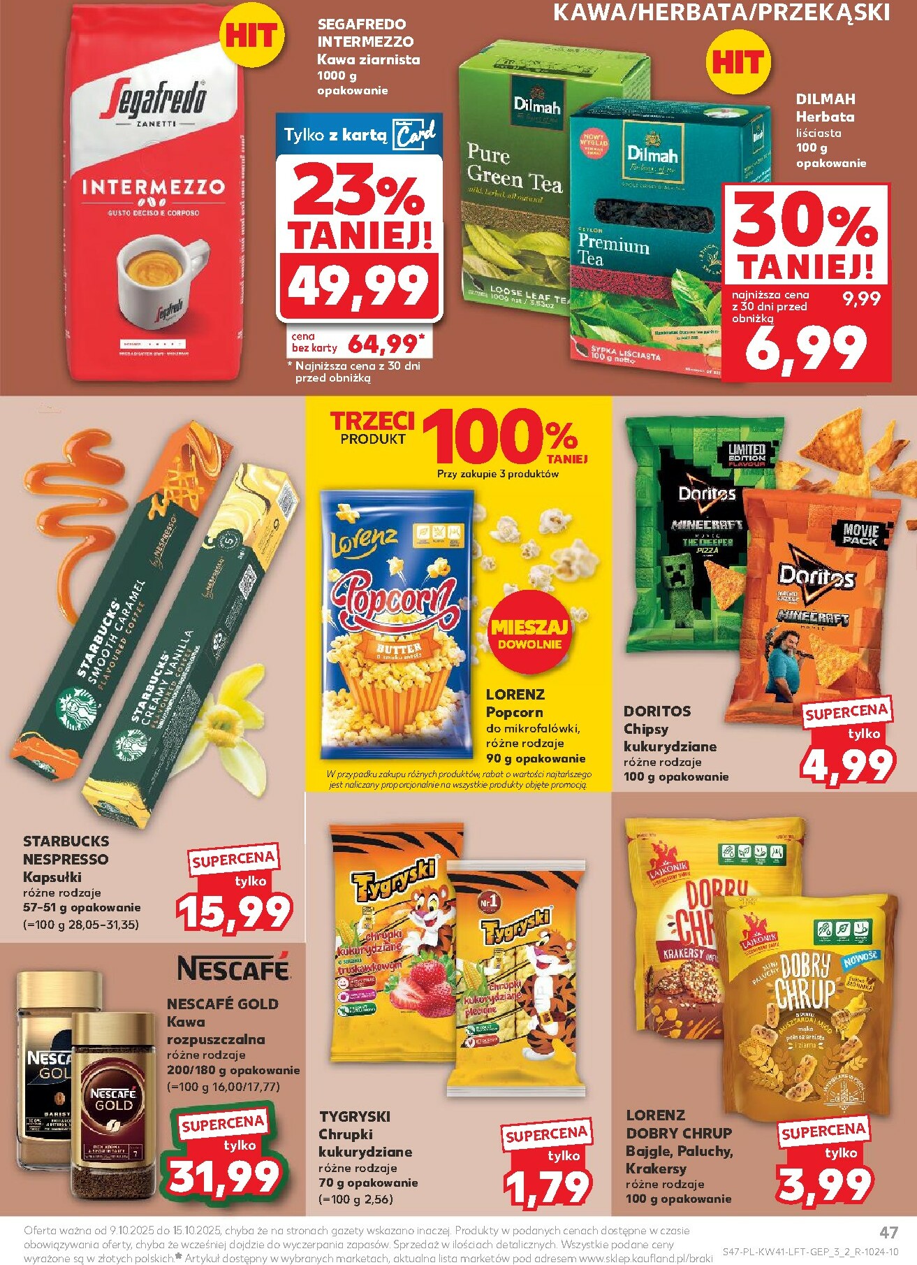 kaufland - Gazetka Kaufland - ważna od 09.10. do 15.10. - page: 47