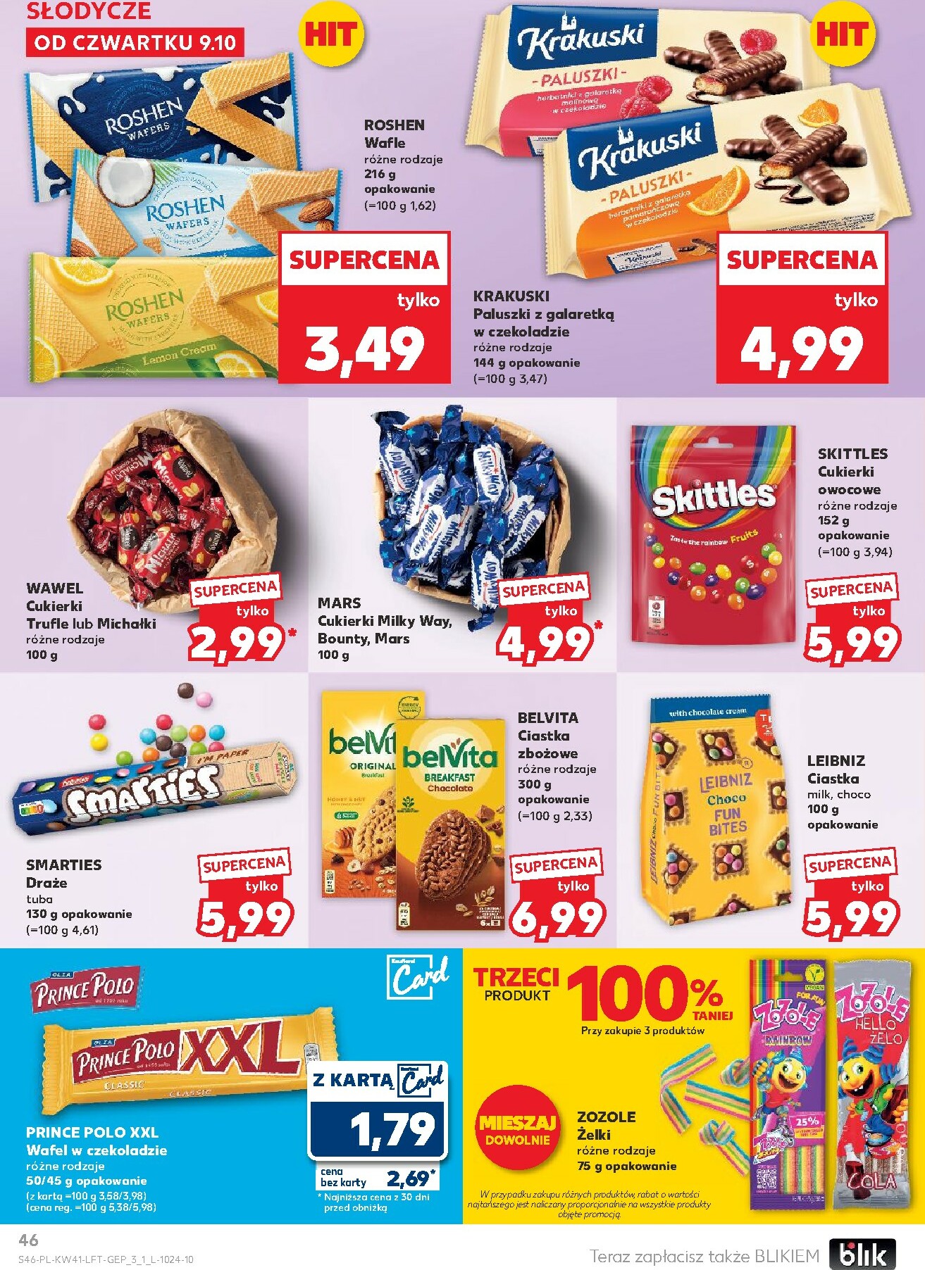 kaufland - Gazetka Kaufland - ważna od 09.10. do 15.10. - page: 46