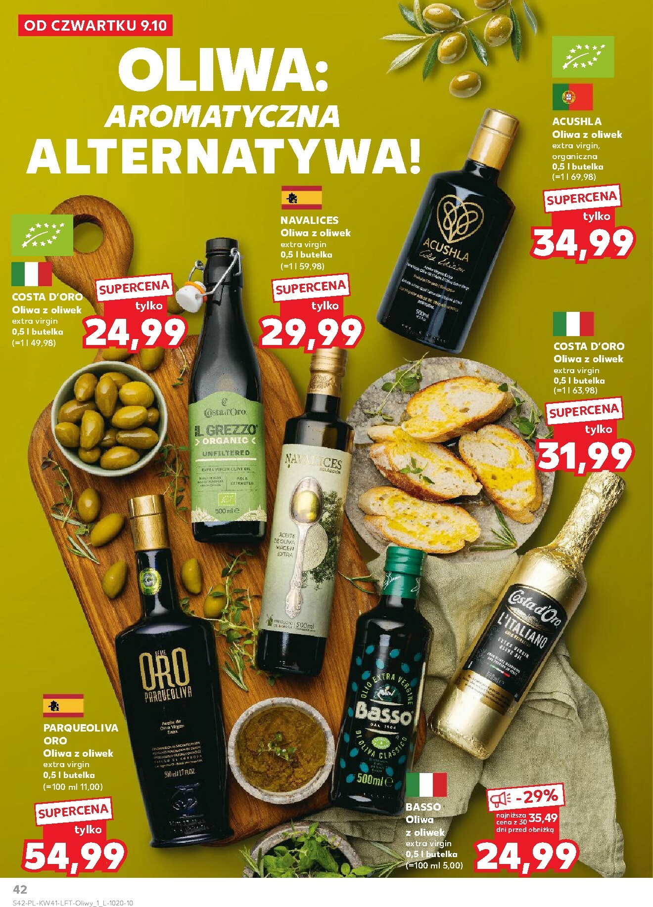 kaufland - Gazetka Kaufland - ważna od 09.10. do 15.10. - page: 42