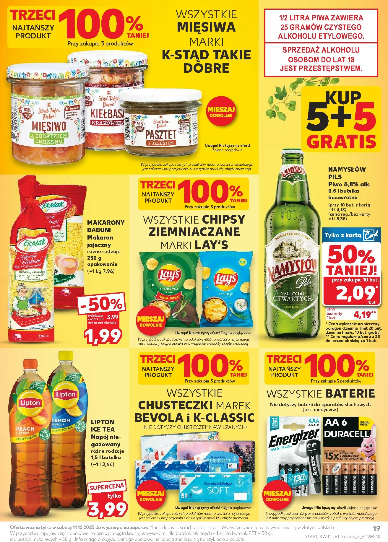kaufland - Gazetka Kaufland - ważna od 09.10. do 15.10. - page: 19