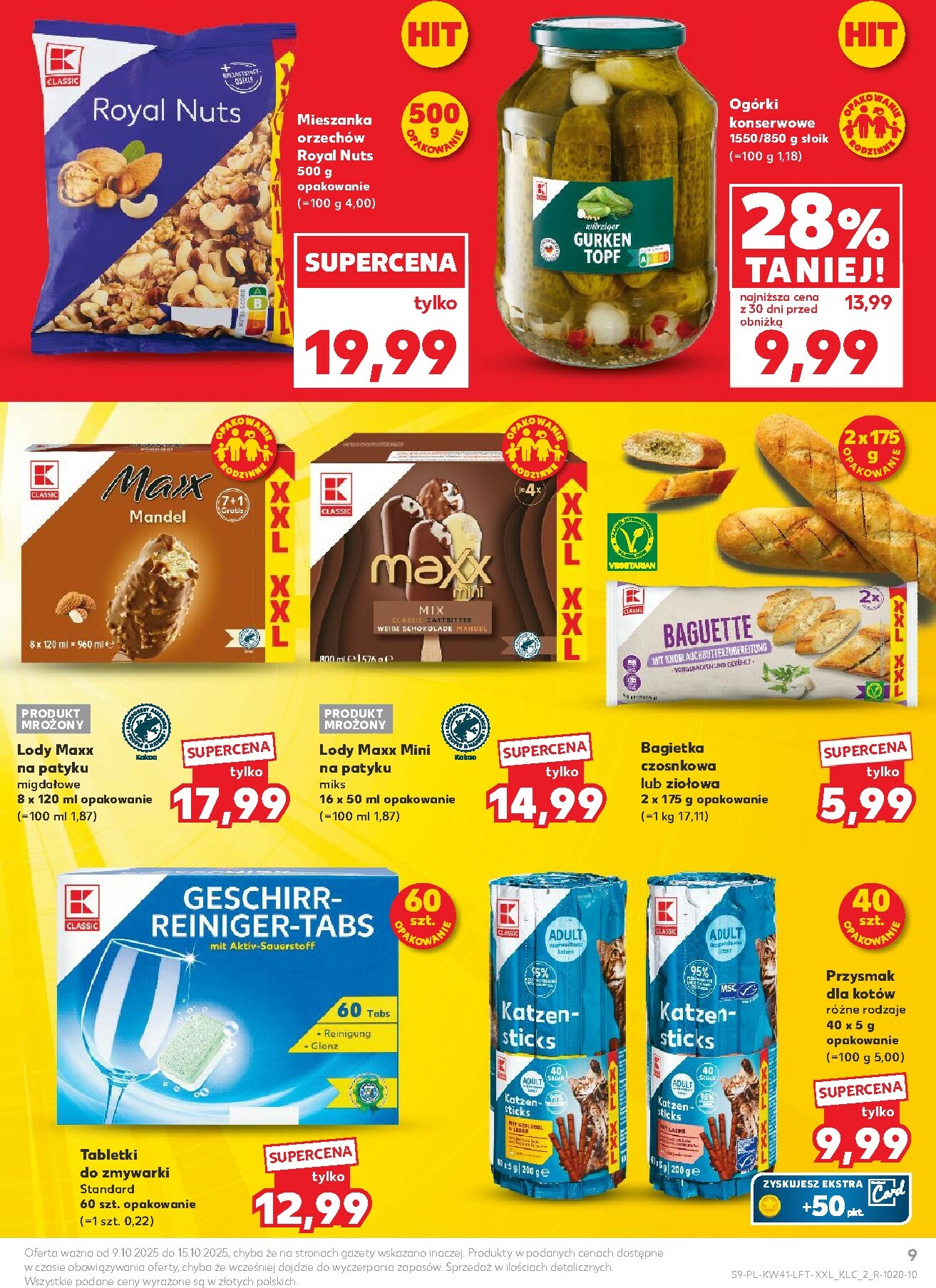 kaufland - Gazetka Kaufland - ważna od 09.10. do 15.10. - page: 9