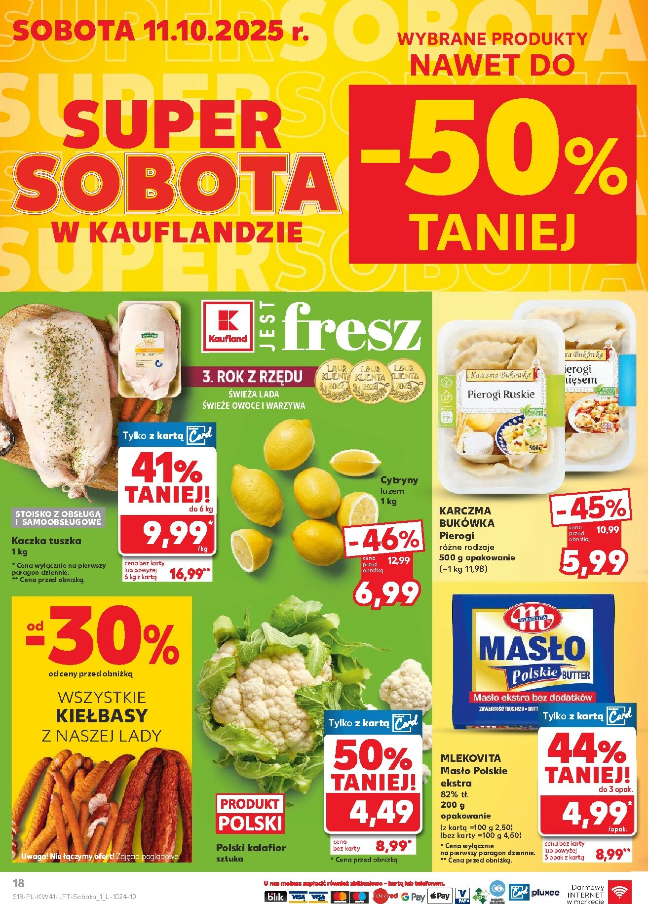 kaufland - Gazetka Kaufland - ważna od 09.10. do 15.10. - page: 18