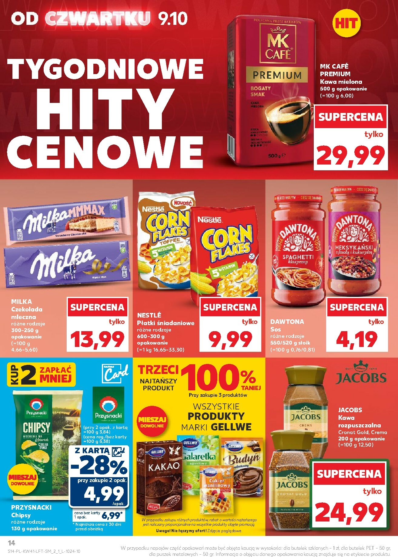kaufland - Gazetka Kaufland - ważna od 09.10. do 15.10. - page: 14