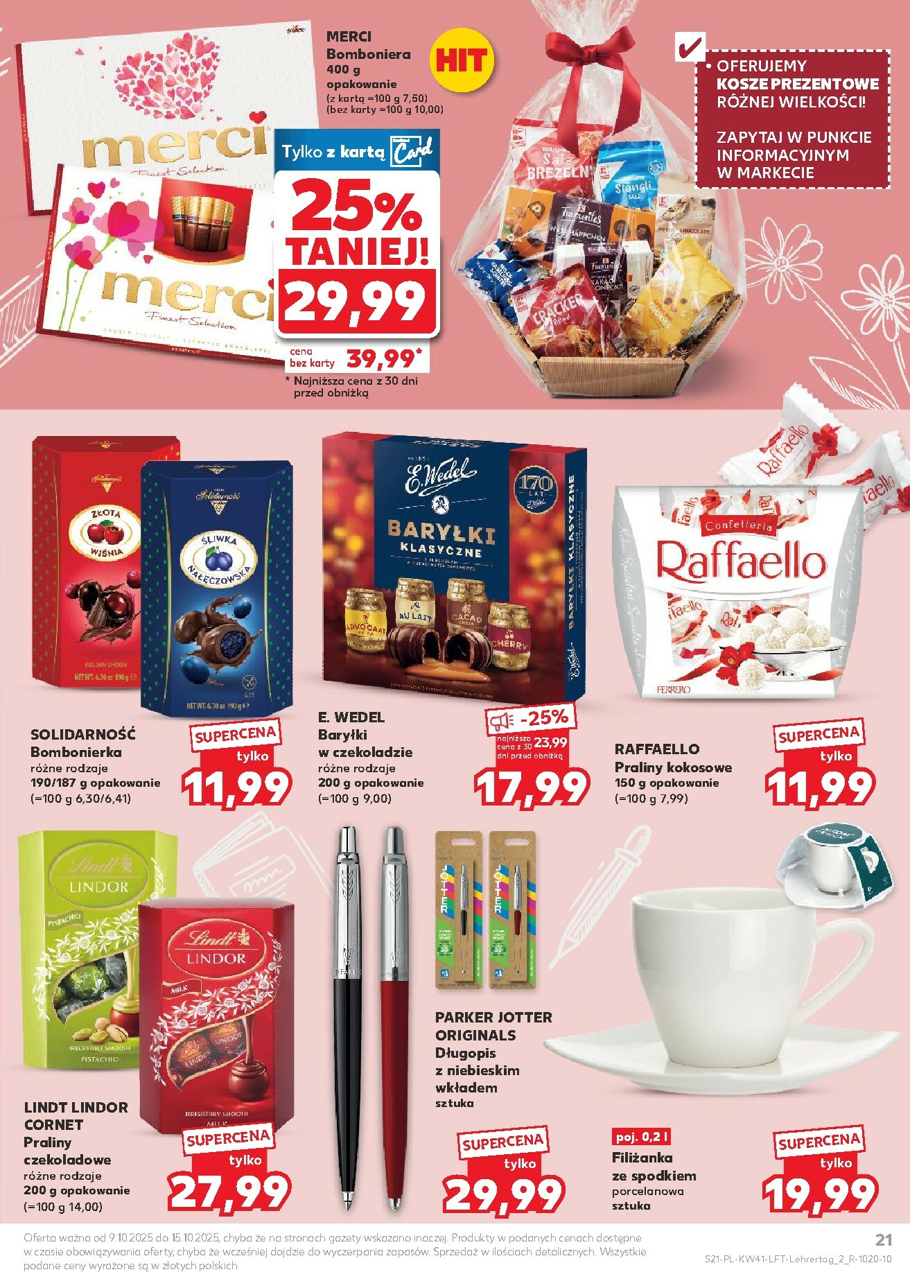 kaufland - Gazetka Kaufland - ważna od 09.10. do 15.10. - page: 21
