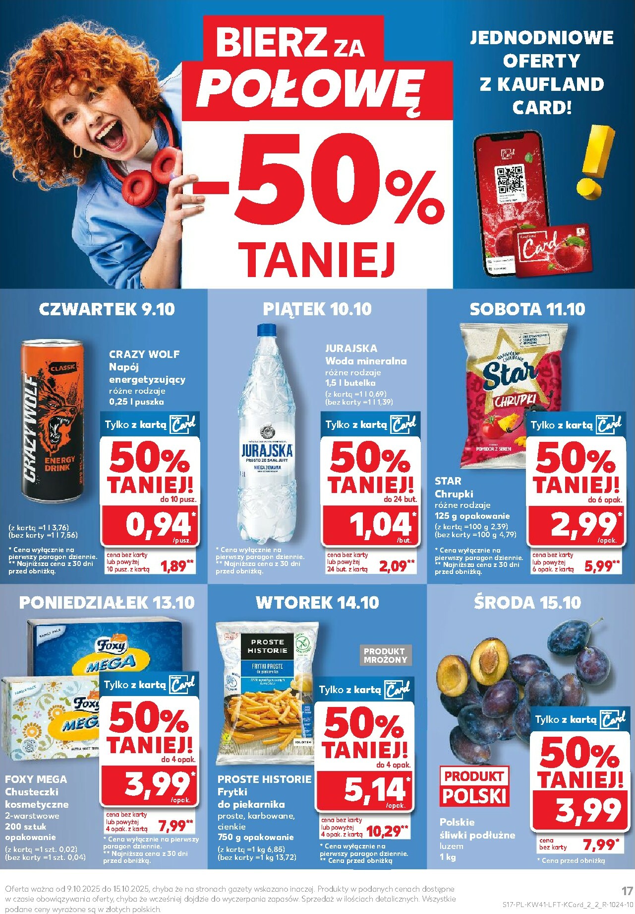 kaufland - Gazetka Kaufland - ważna od 09.10. do 15.10. - page: 17