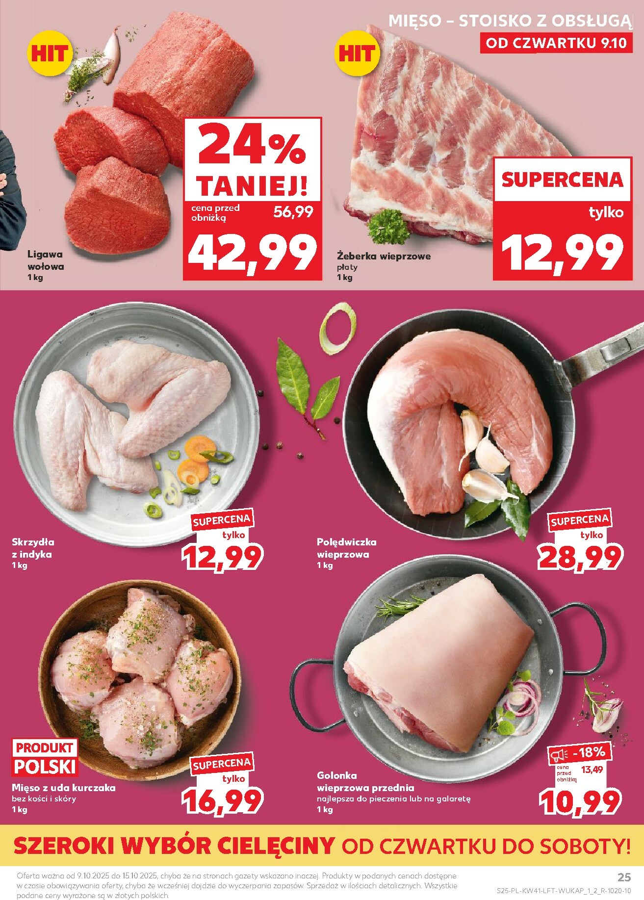 kaufland - Gazetka Kaufland - ważna od 09.10. do 15.10. - page: 25