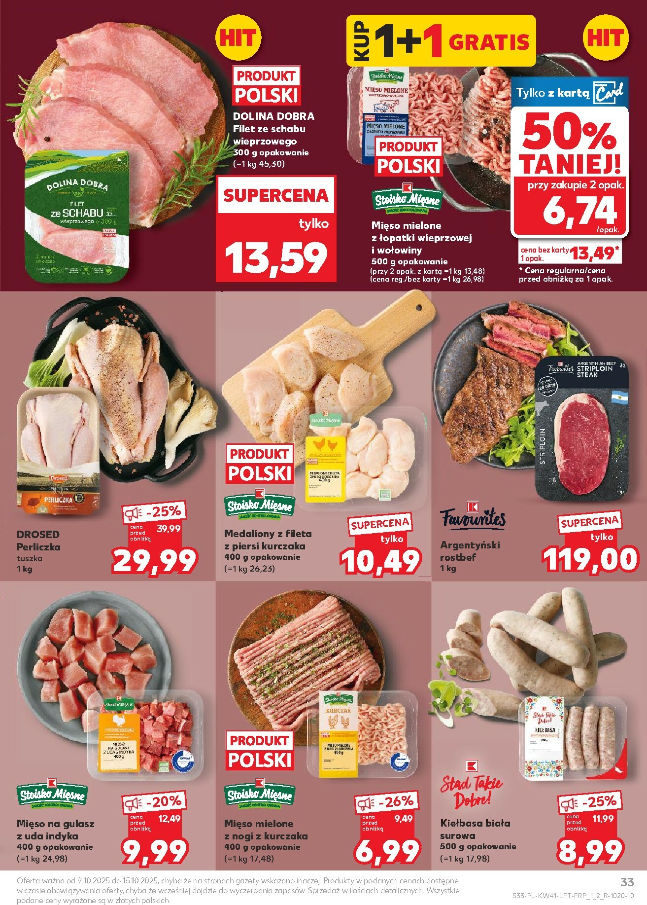 kaufland - Gazetka Kaufland - ważna od 09.10. do 15.10. - page: 33