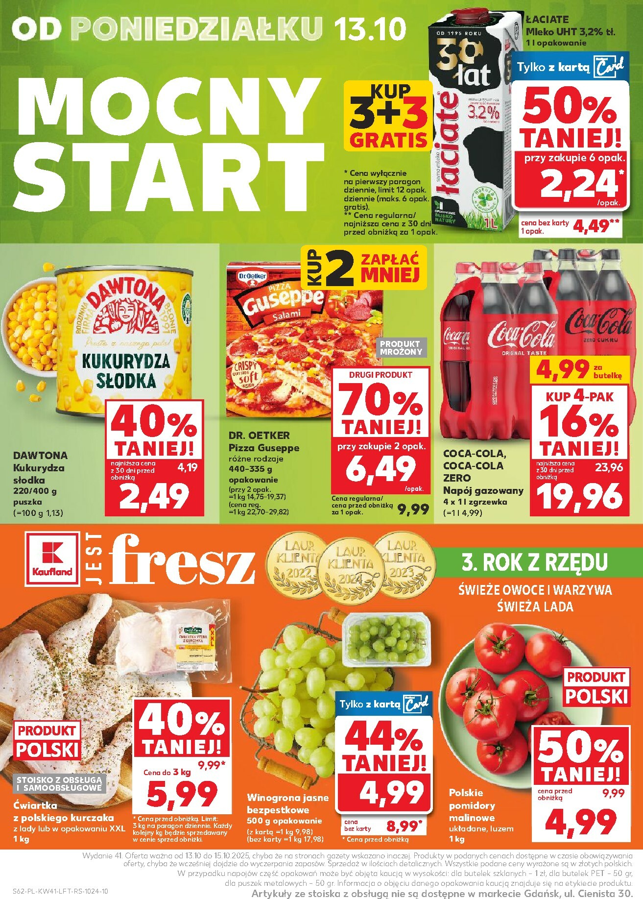 kaufland - Gazetka Kaufland - ważna od 09.10. do 15.10. - page: 62