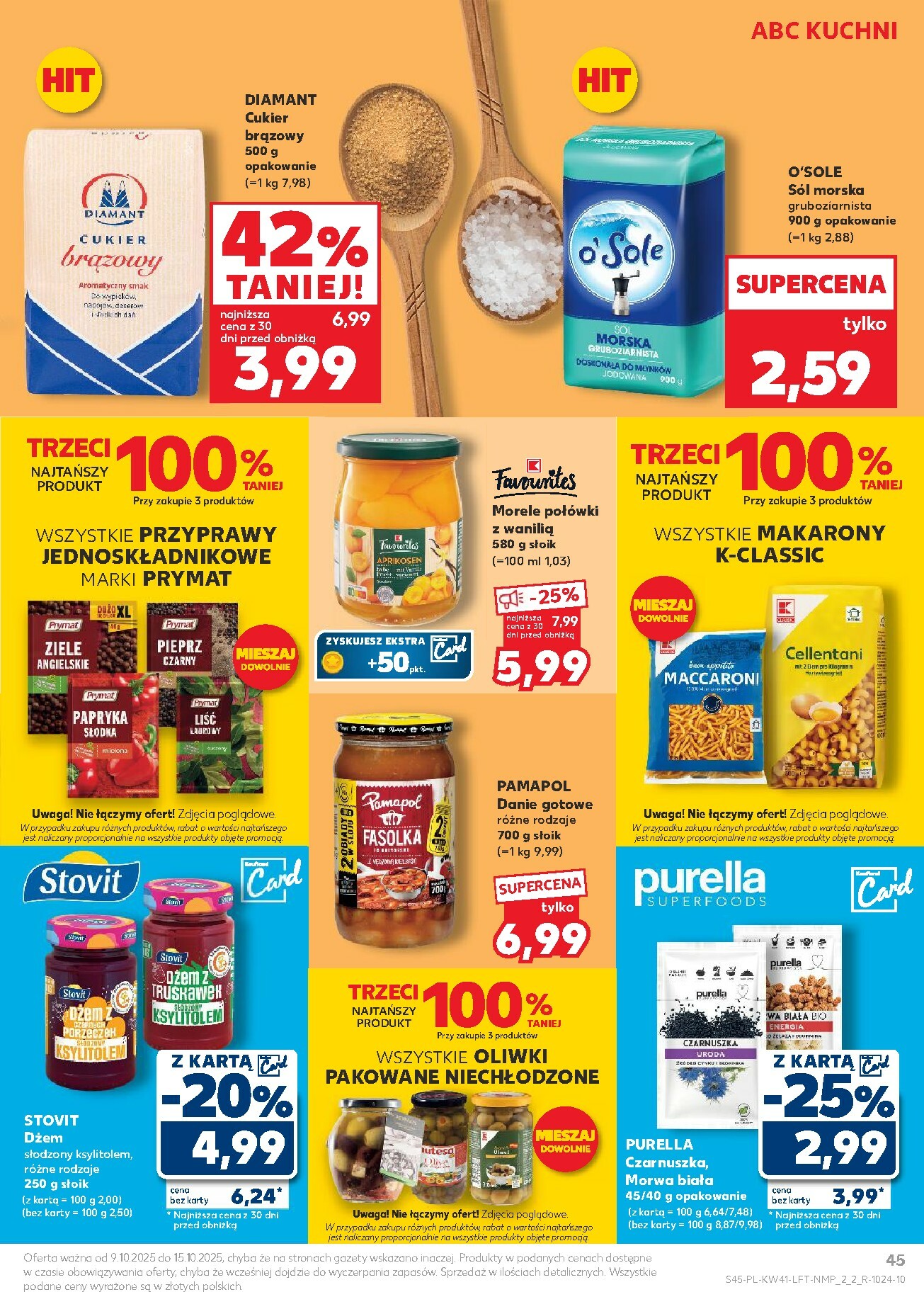 kaufland - Gazetka Kaufland - ważna od 09.10. do 15.10. - page: 45