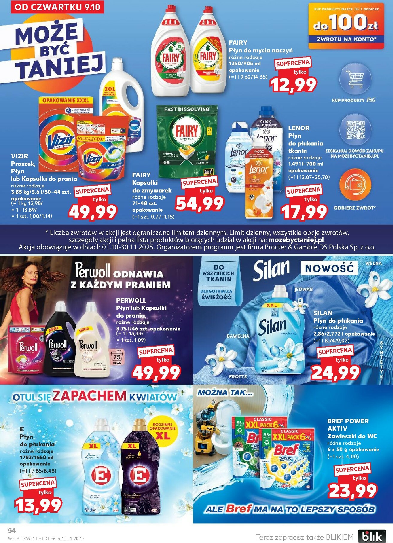 kaufland - Gazetka Kaufland - ważna od 09.10. do 15.10. - page: 54